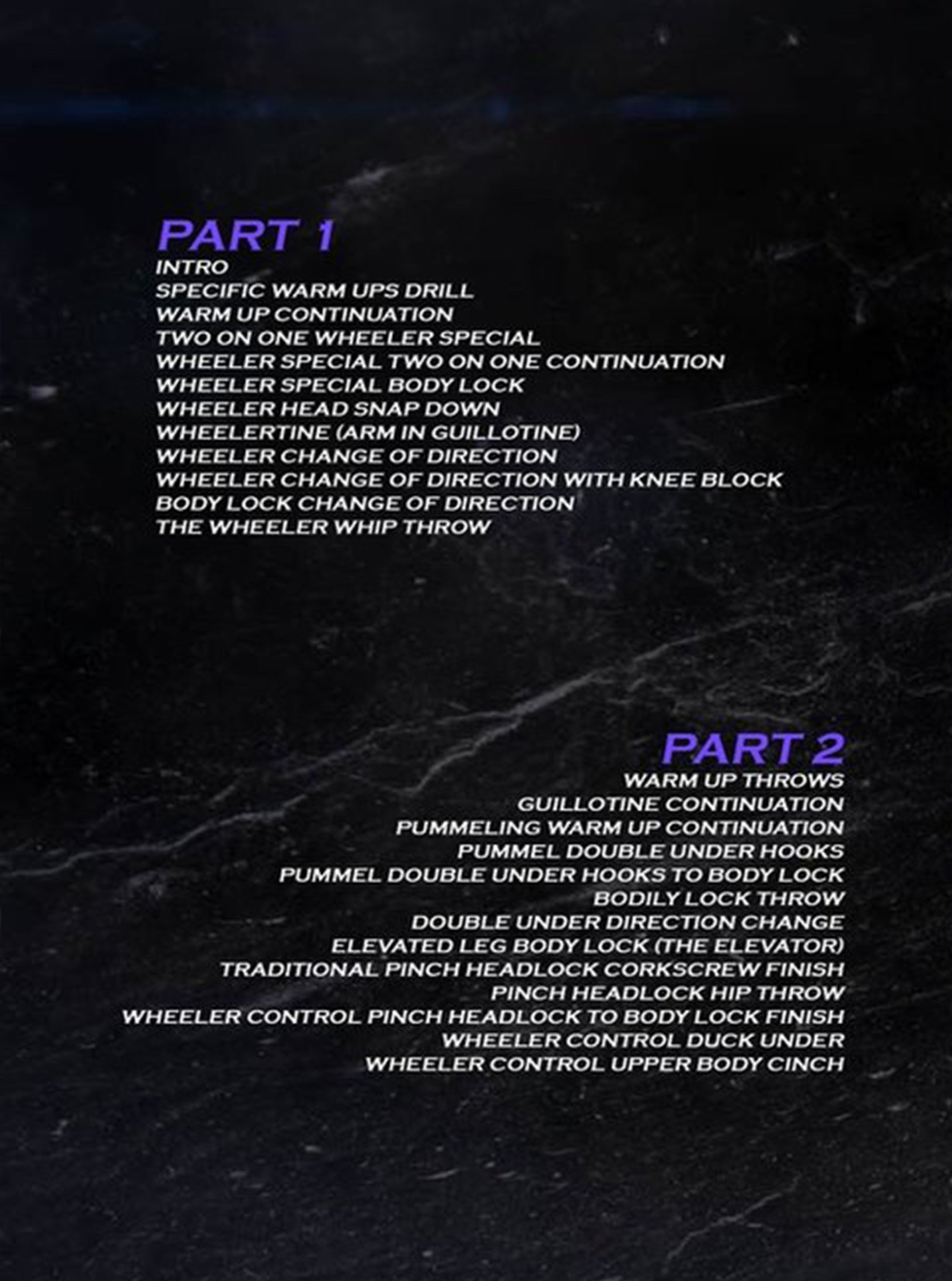 Upper Body Takedowns For Grappling by Adam Wheeler image 2