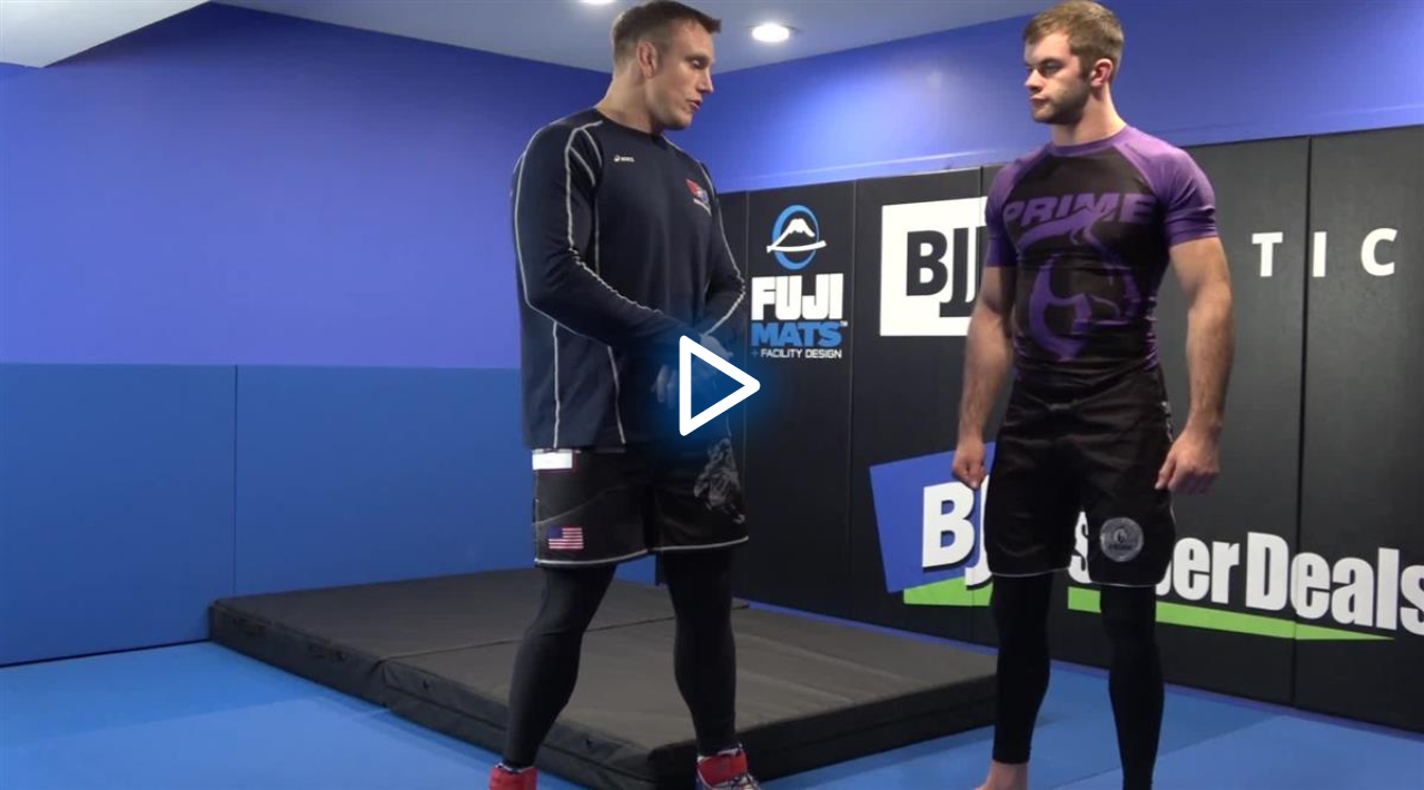 Upper Body Takedowns For Grappling by Adam Wheeler image 3