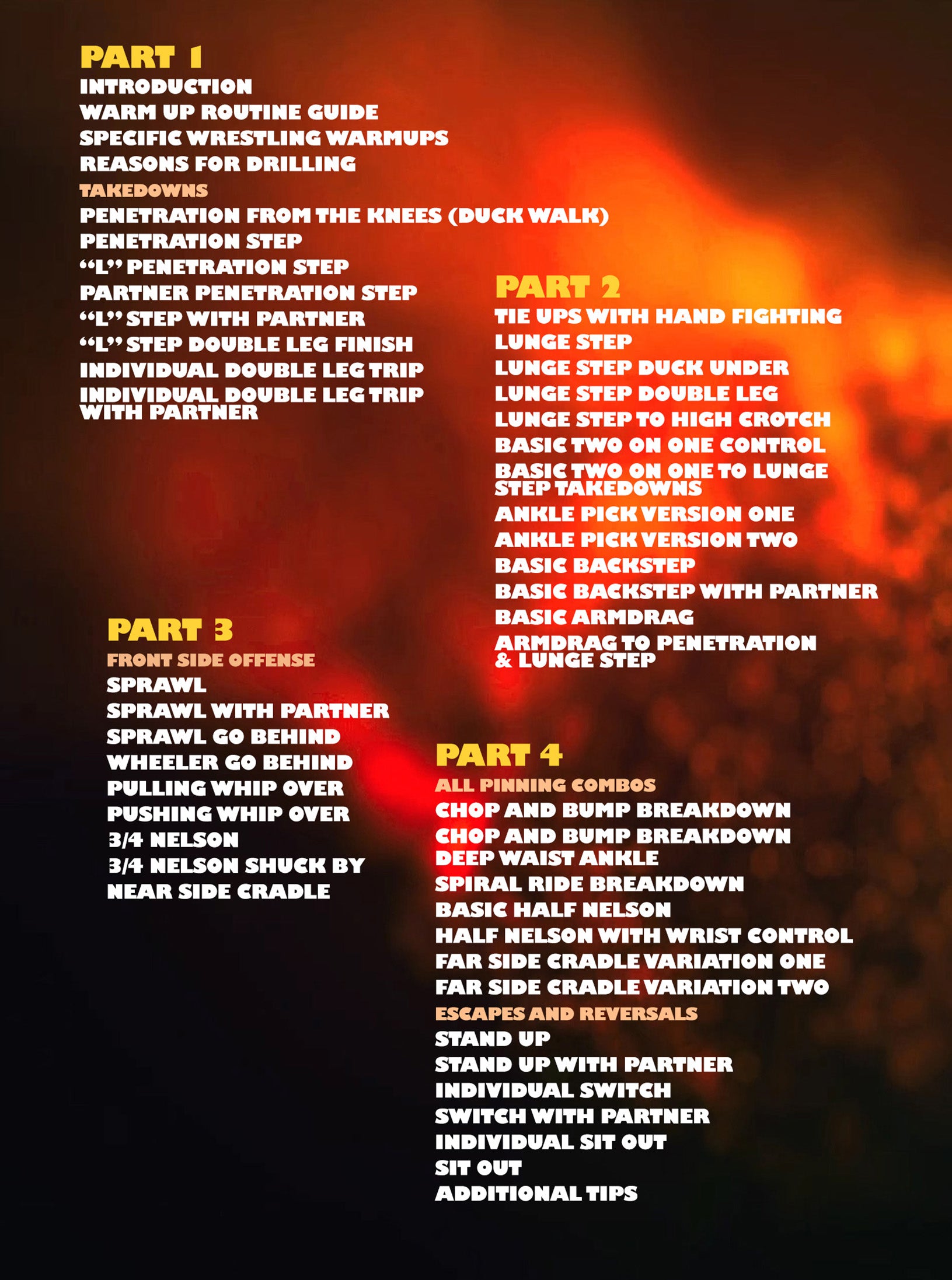 Fundamental Folkstyle Wrestling by Adam Wheeler image 2