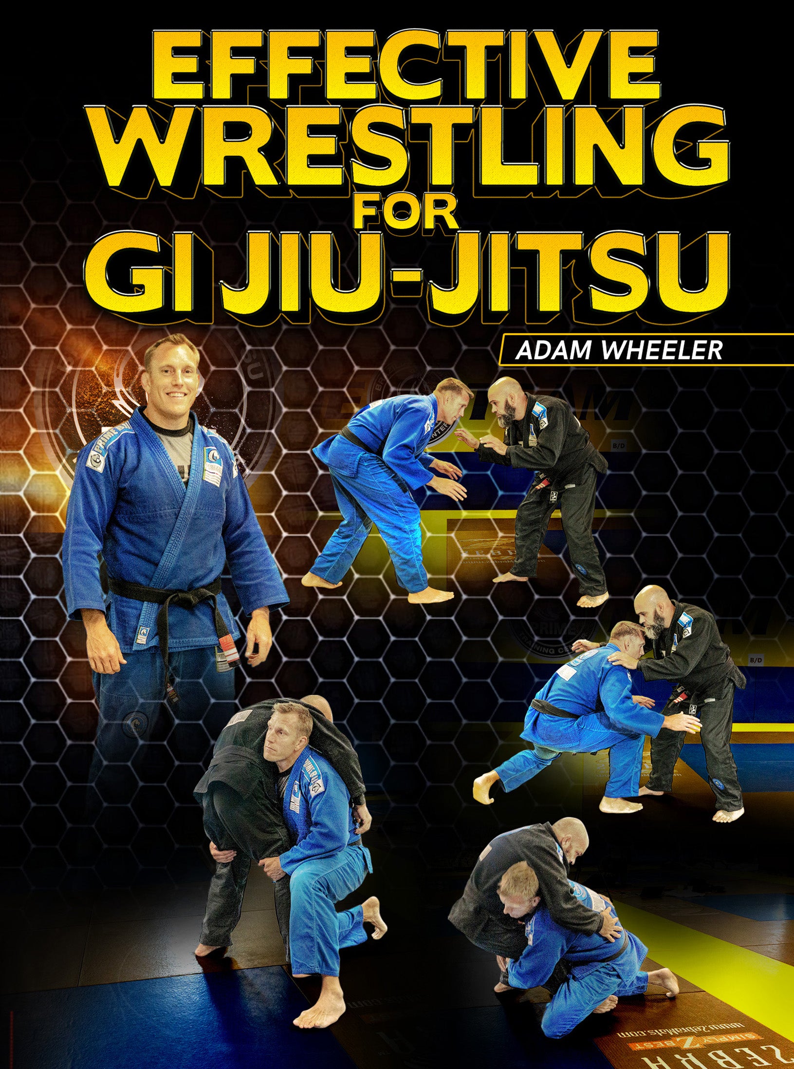 Effective Wrestling For Gi Jiu-Jitsu by Adam Wheeler image 1