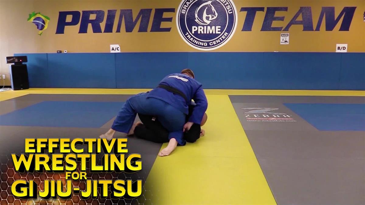 Effective Wrestling For Gi Jiu-Jitsu by Adam Wheeler image 3