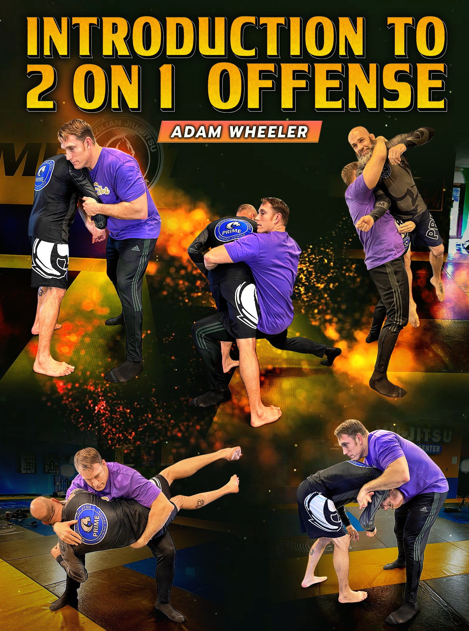 Introduction To 2 on 1 Offense by Adam Wheeler image 1