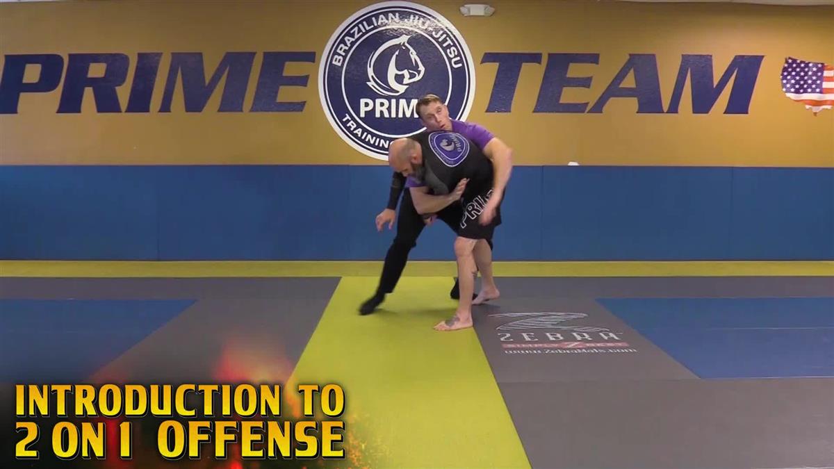 Introduction To 2 on 1 Offense by Adam Wheeler image 3