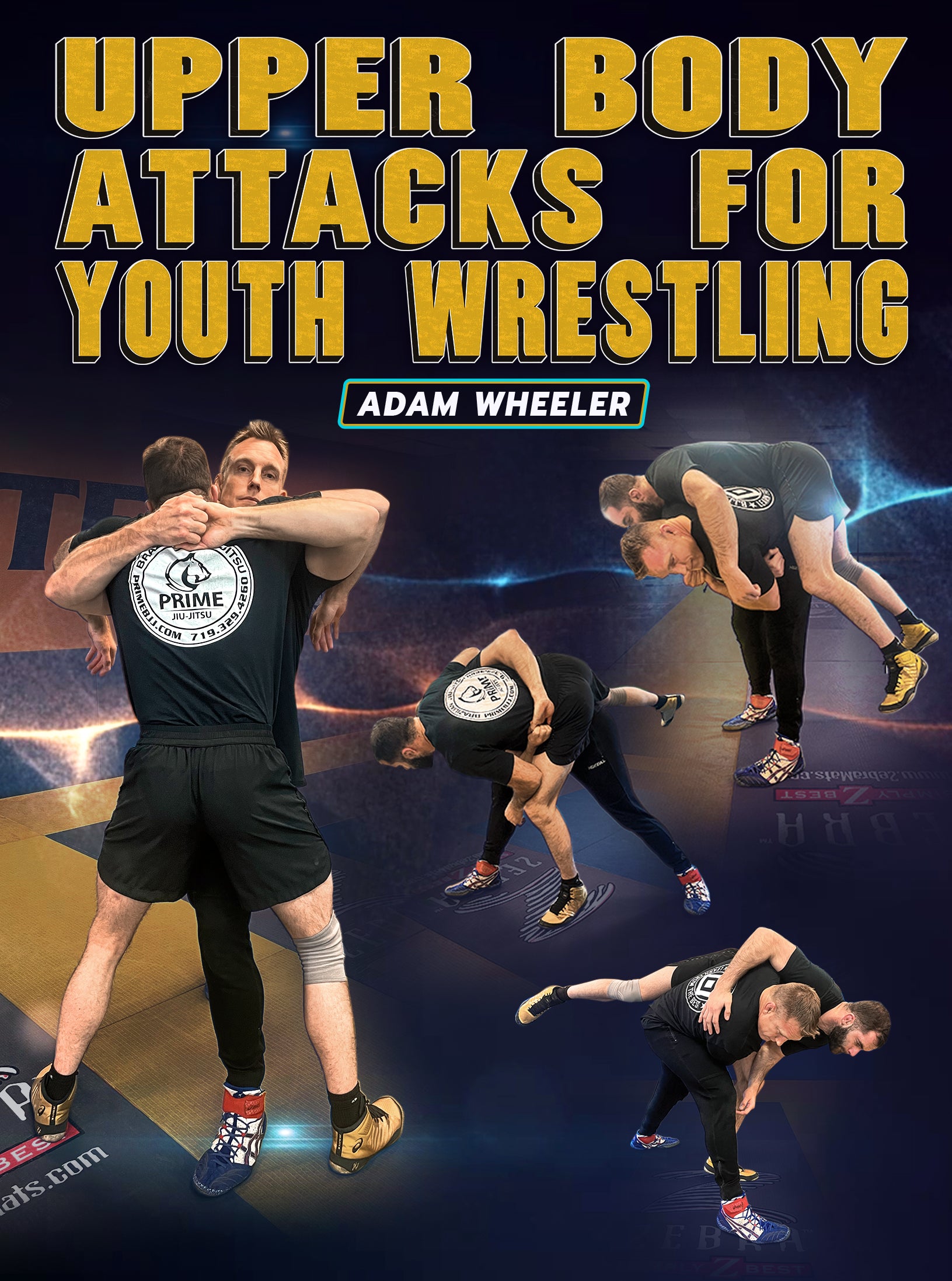 Upper Body Attacks for Youth Wrestling by Adam Wheeler image 1