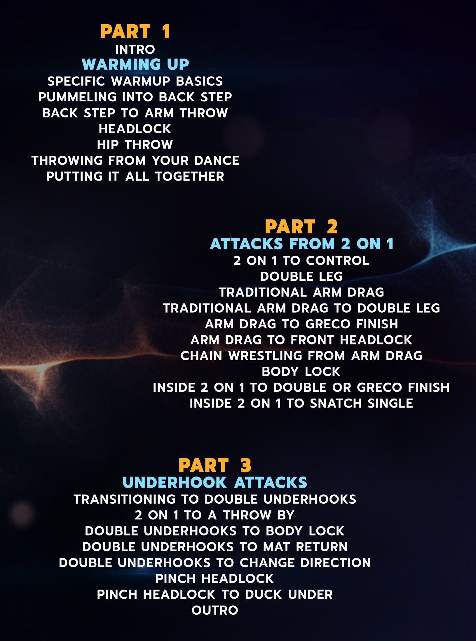 Upper Body Attacks for Youth Wrestling by Adam Wheeler image 2