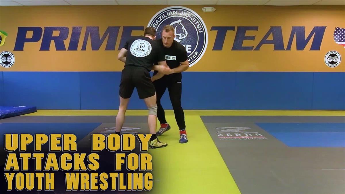 Upper Body Attacks for Youth Wrestling by Adam Wheeler image 3