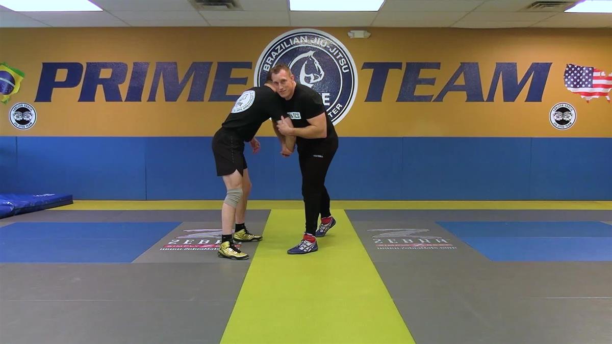 Upper Body Attacks for Youth Wrestling by Adam Wheeler image 4