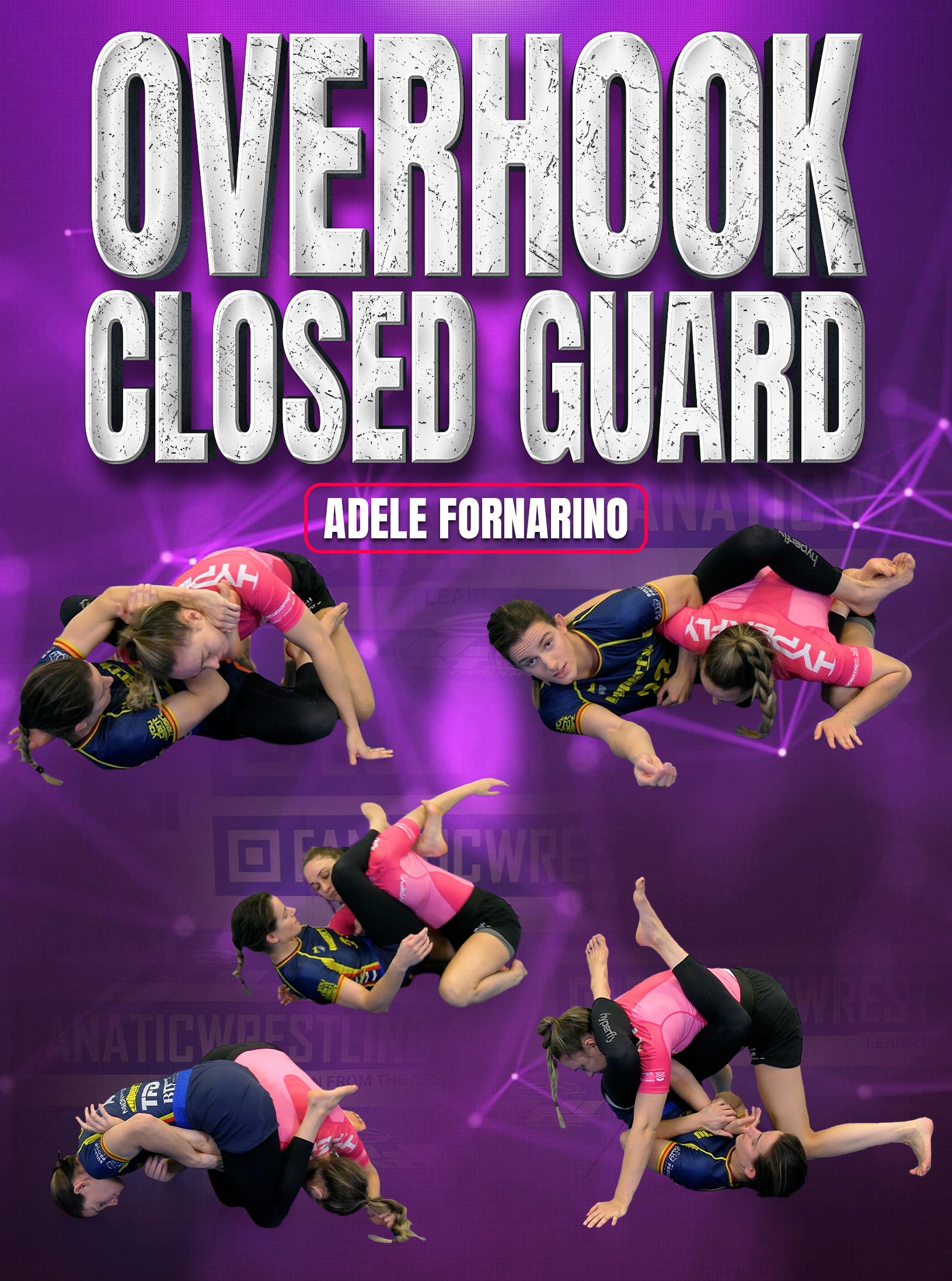Overhook Closed Guard by Adele Fornarino image 1
