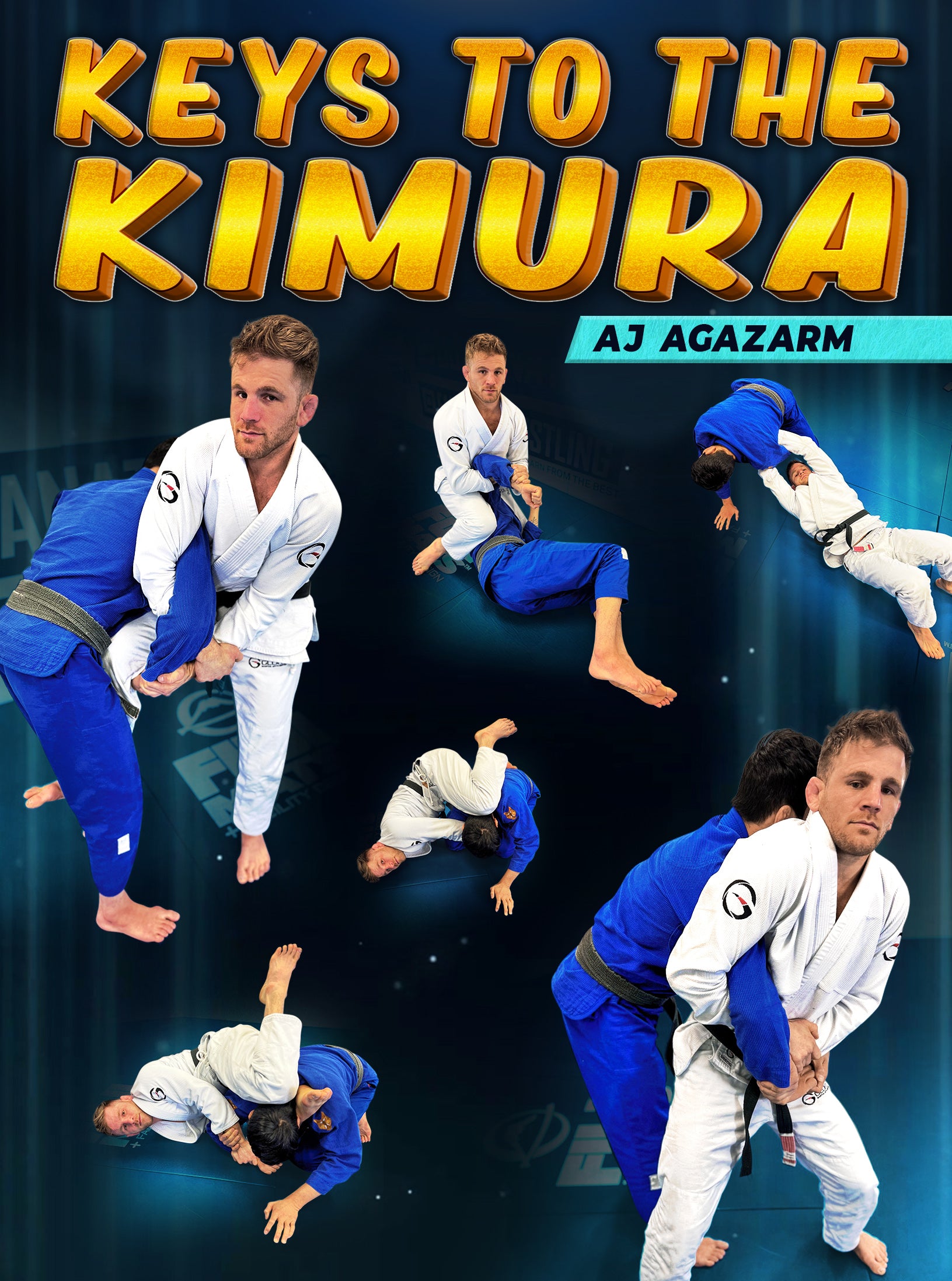 Keys to the Kimura by Aj Agazarm image 1