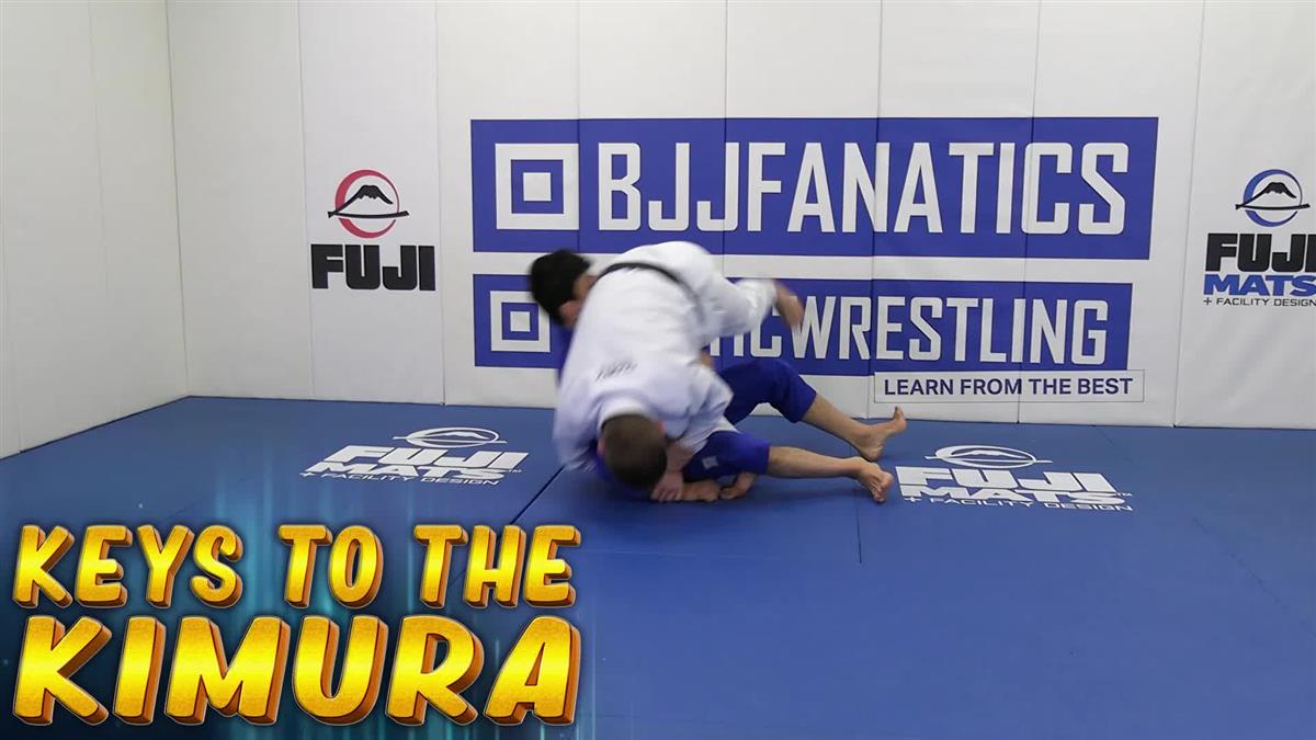 Keys to the Kimura by Aj Agazarm image 3
