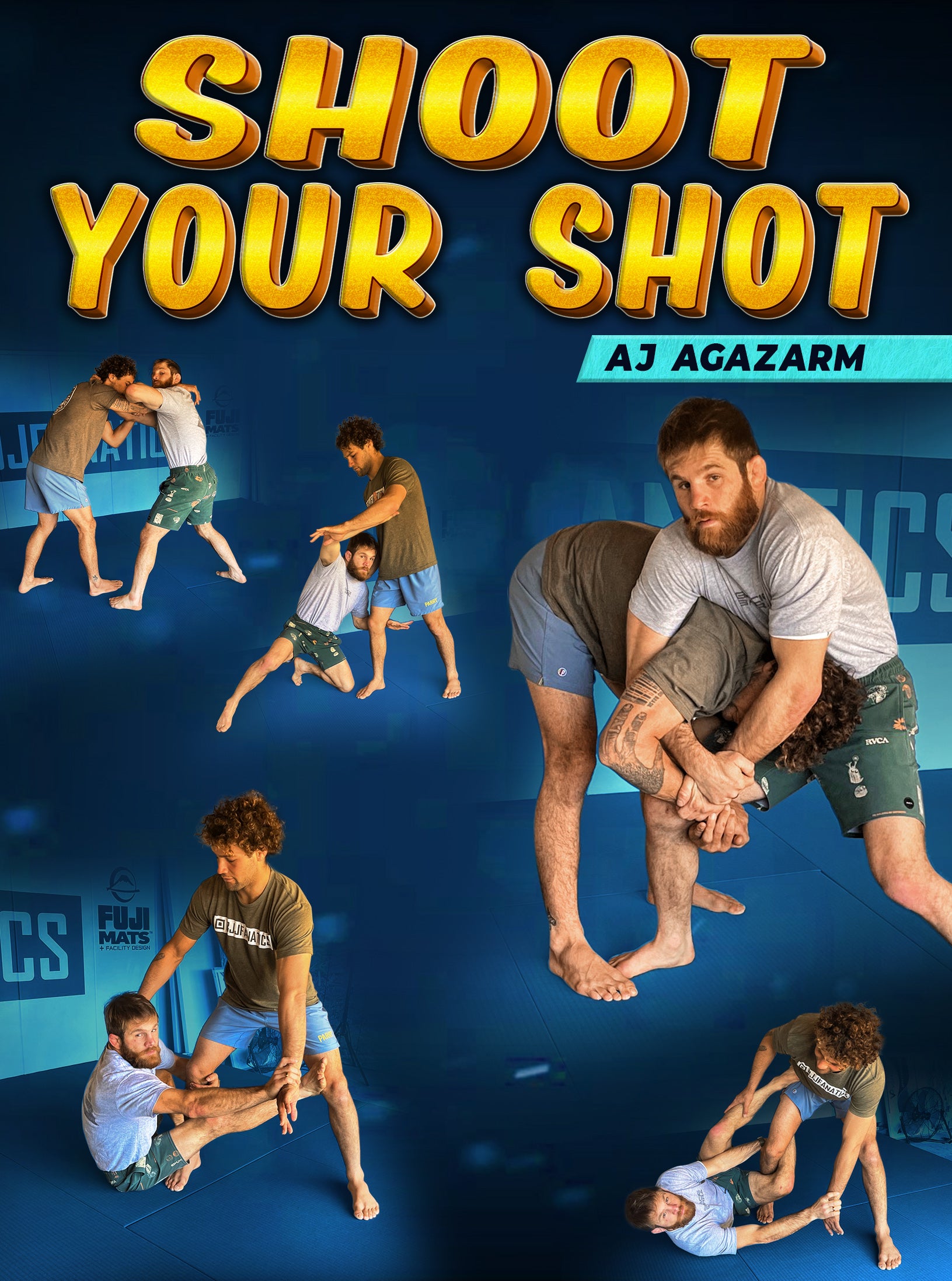 Shoot Your Shot by AJ Agazarm