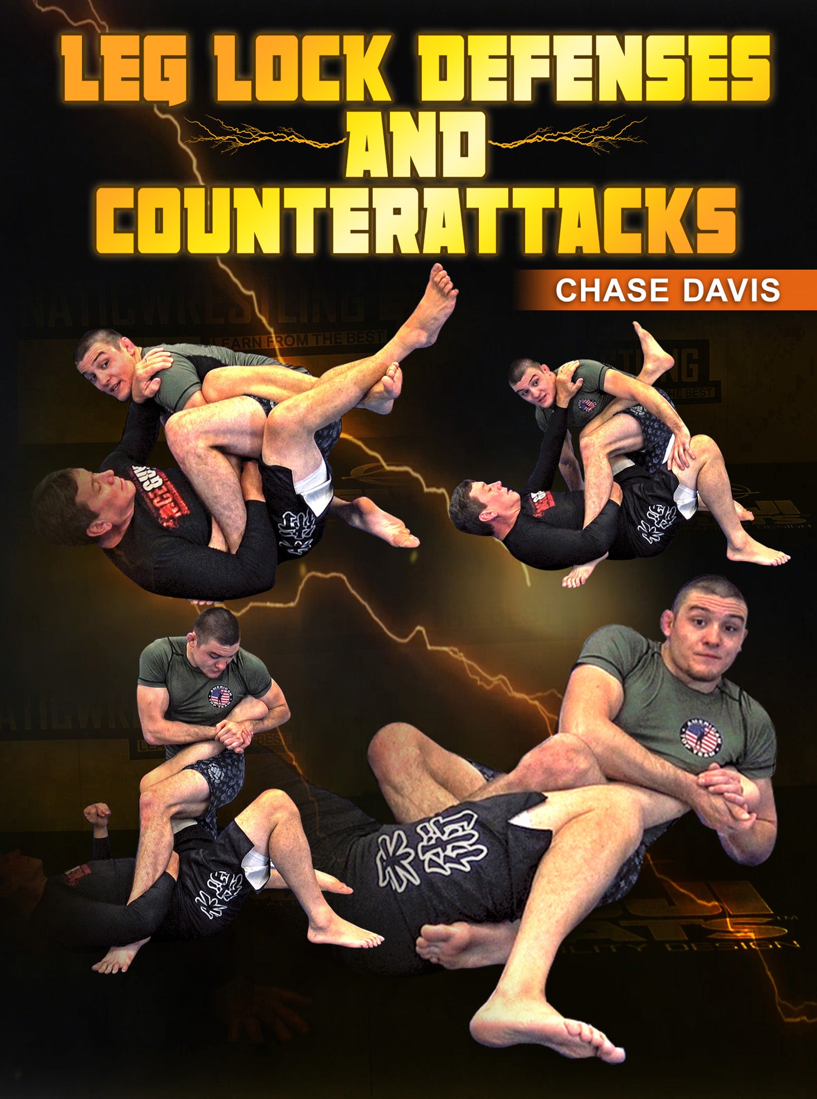 Leg Lock Defense & Counter Attacks by Chase Davis
