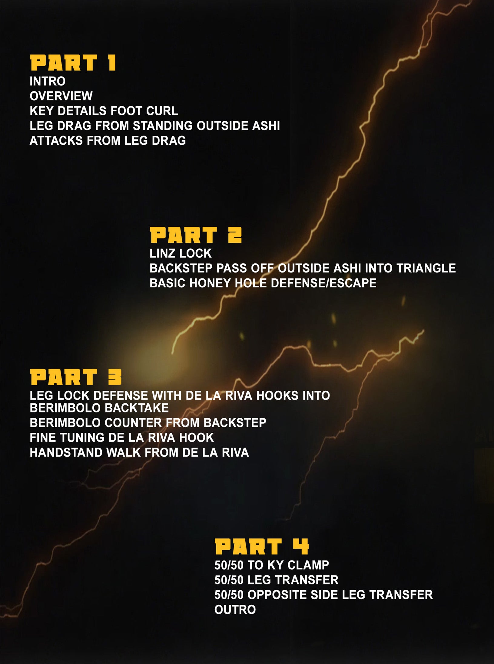 Leg Lock Defense & Counter Attacks by Chase Davis image 2