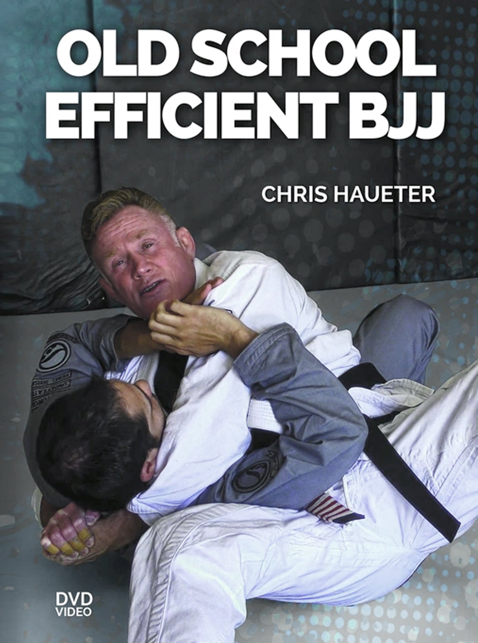 Old School Efficient BJJ by Chris Haueter image 1
