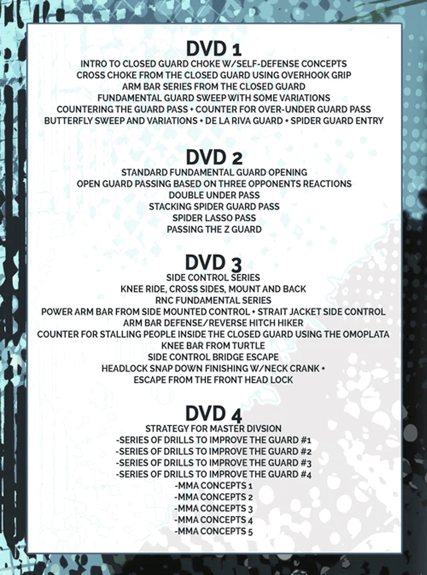 Old School Efficient BJJ by Chris Haueter image 2