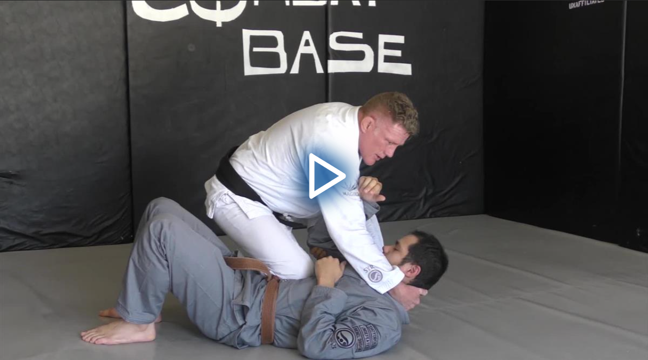 Old School Efficient BJJ by Chris Haueter image 4