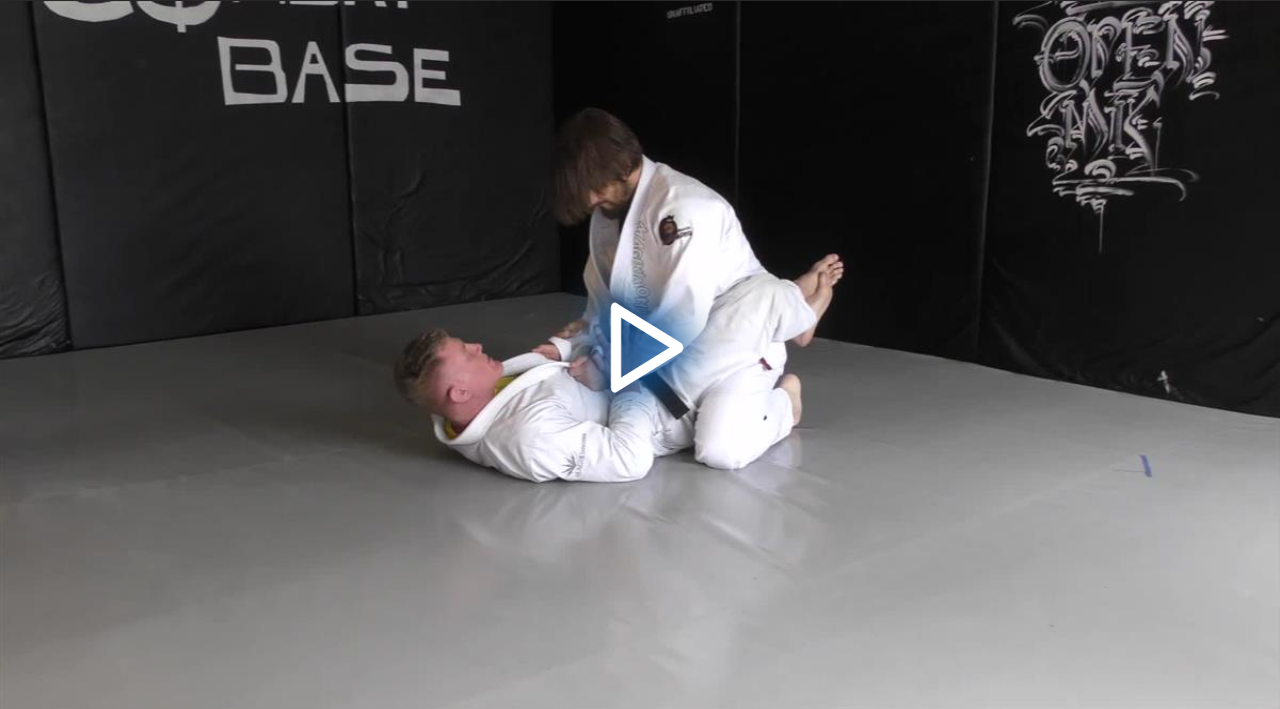 Old School Efficient BJJ by Chris Haueter image 5