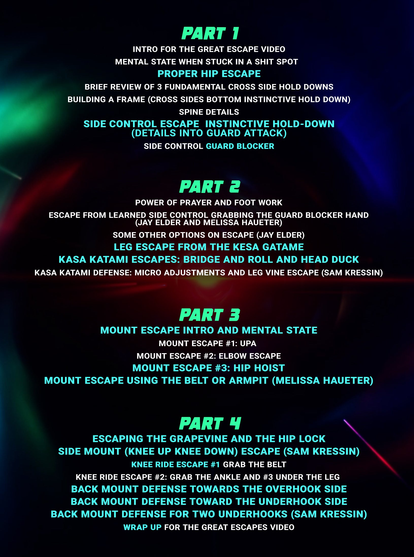 The Great Escapes by Chris Haueter image 2