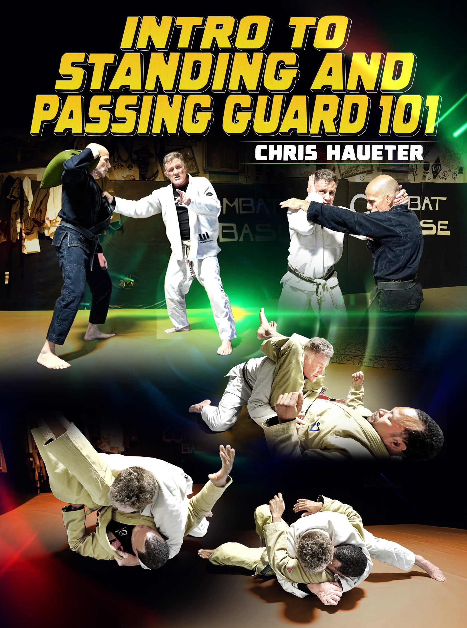 Intro to Standing And Passing Guard 101 by Chris Haueter