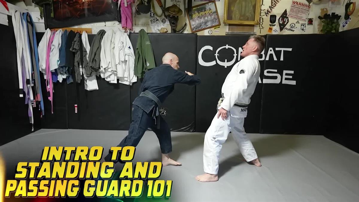 Intro to Standing And Passing Guard 101 by Chris Haueter image 3