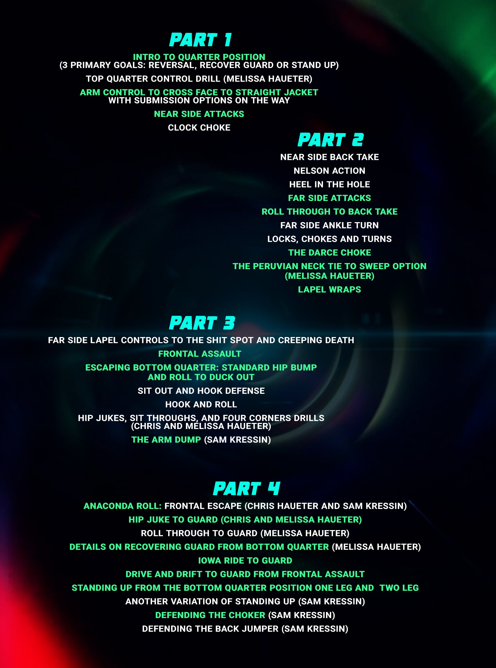 All About The Quarter Position by Chris Haueter image 2