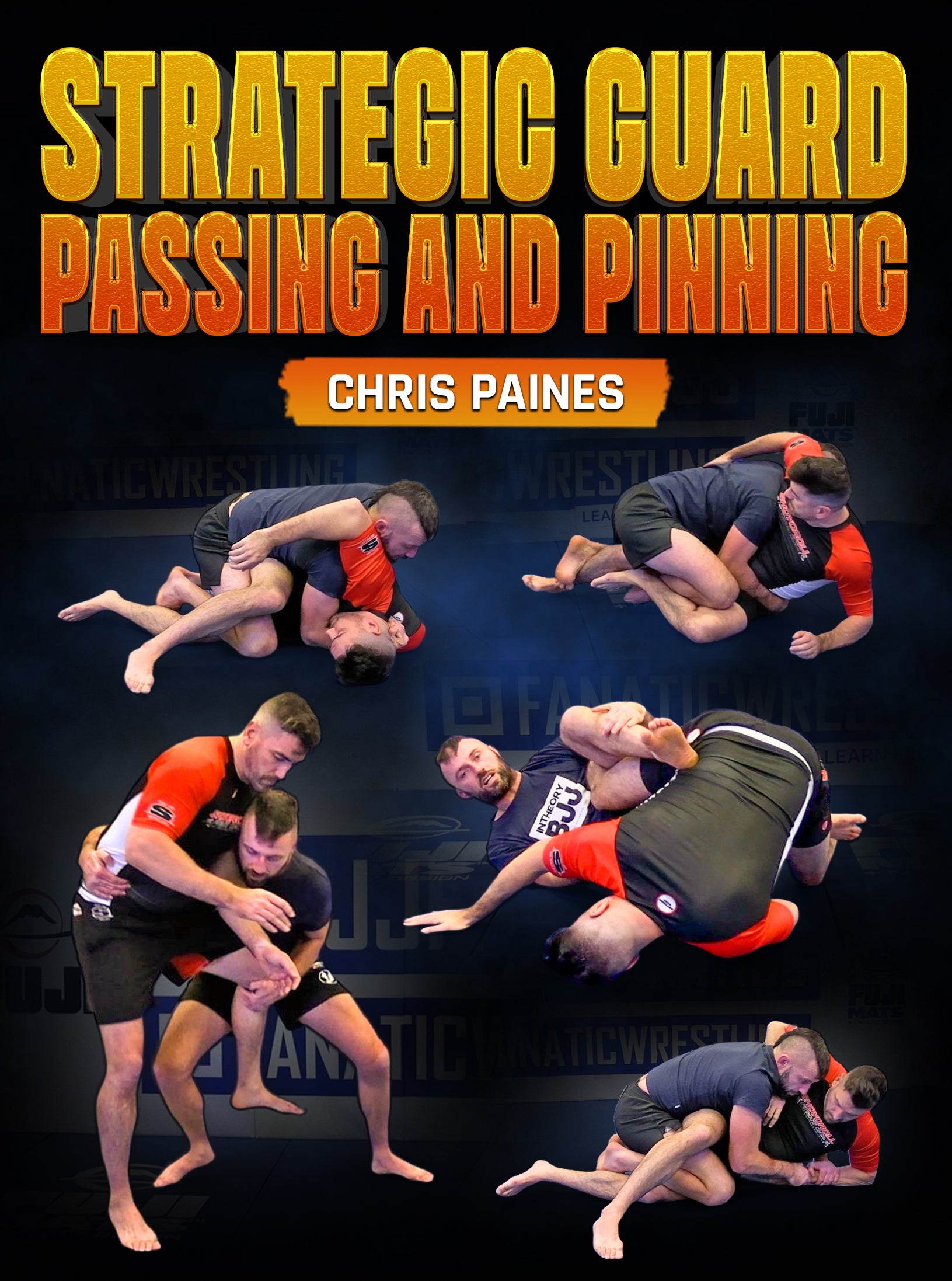 Strategic Guard Passing and Pinning by Chris Paines image 1