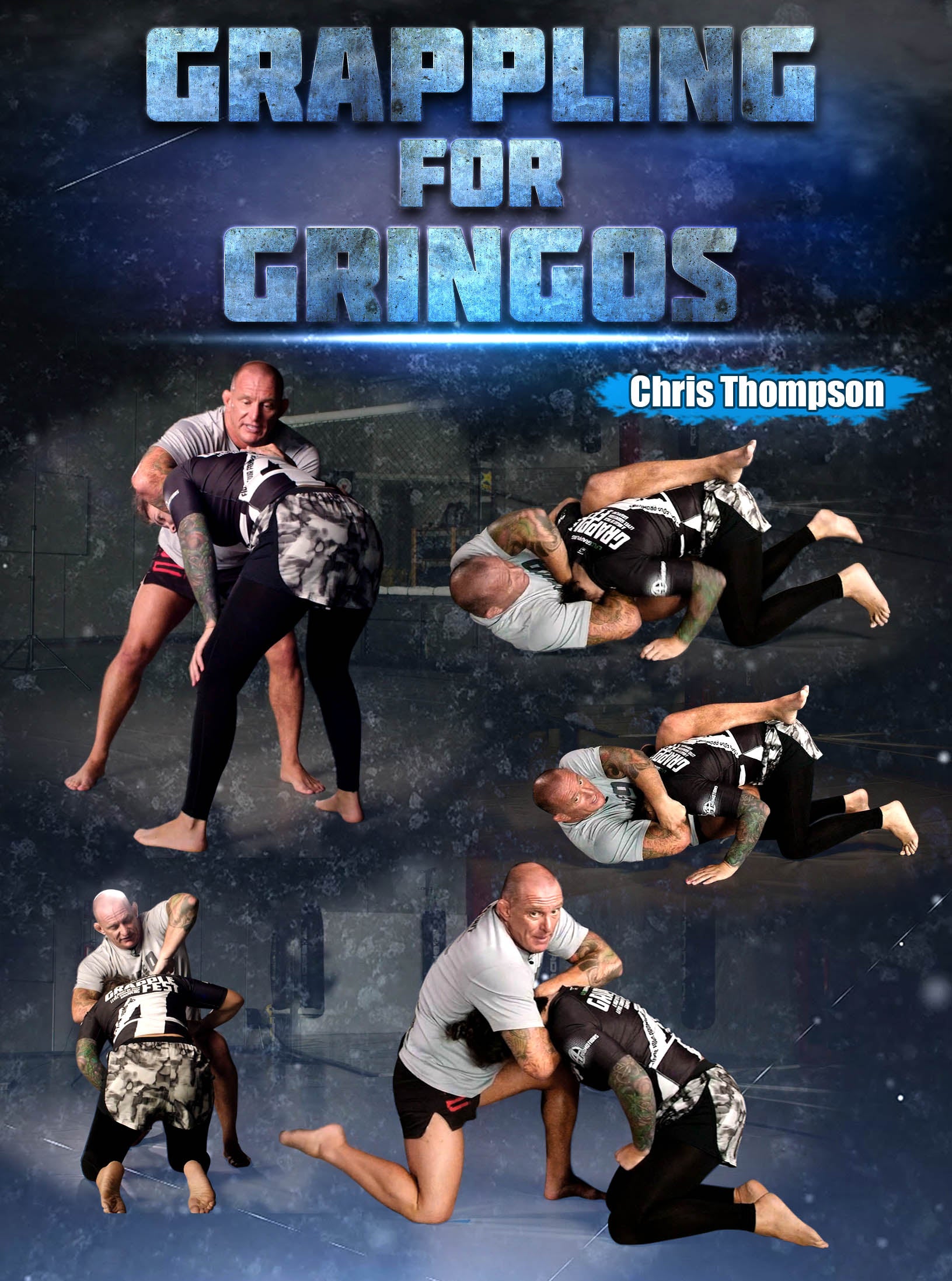 Grappling For Gringos by Chris Thompson image 1