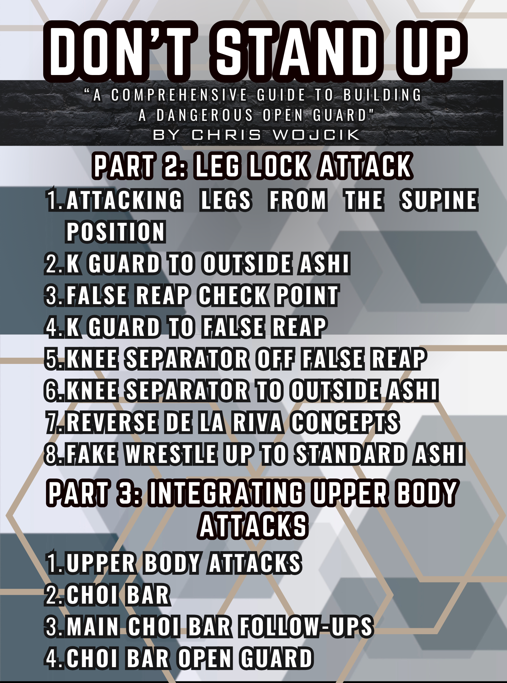 Don't Stand Up by Chris Wojcik image 4