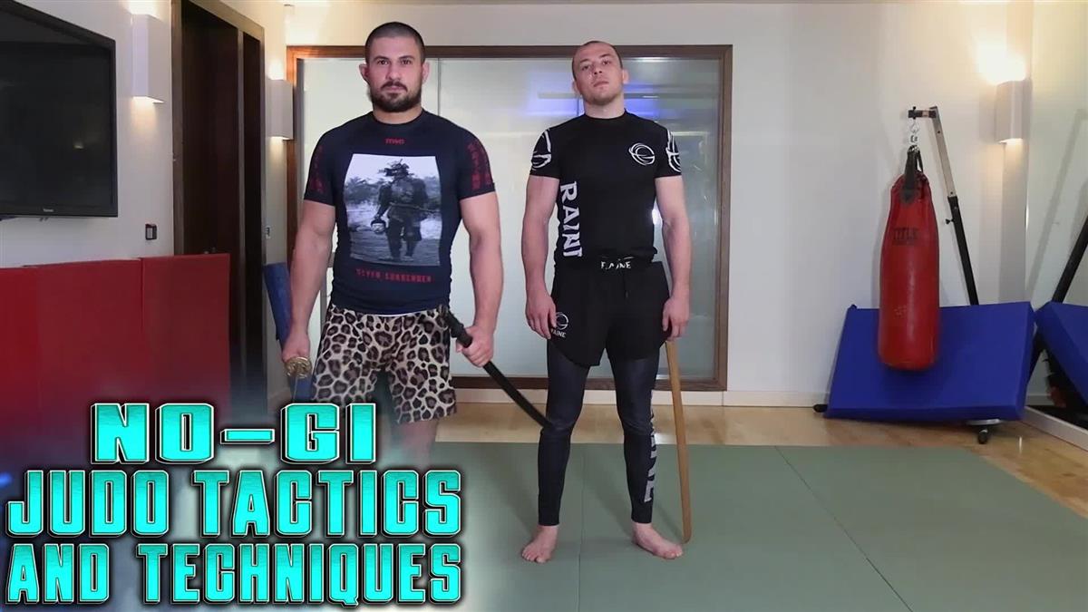 No Gi Judo Tactics and Techniques by Christian Ozbek image 3