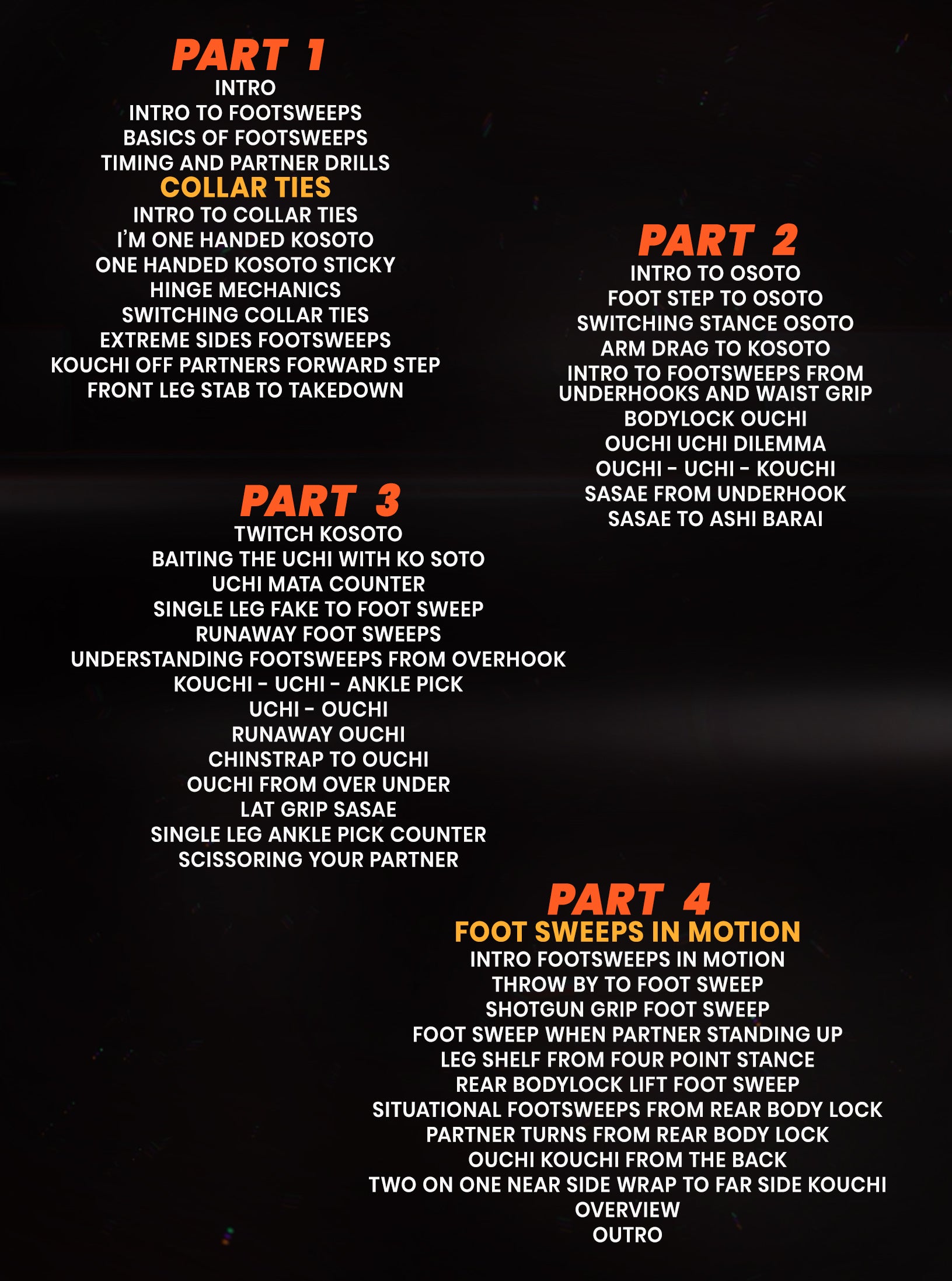 Feet finder Foot Sweeps by Christian Ozbek image 2