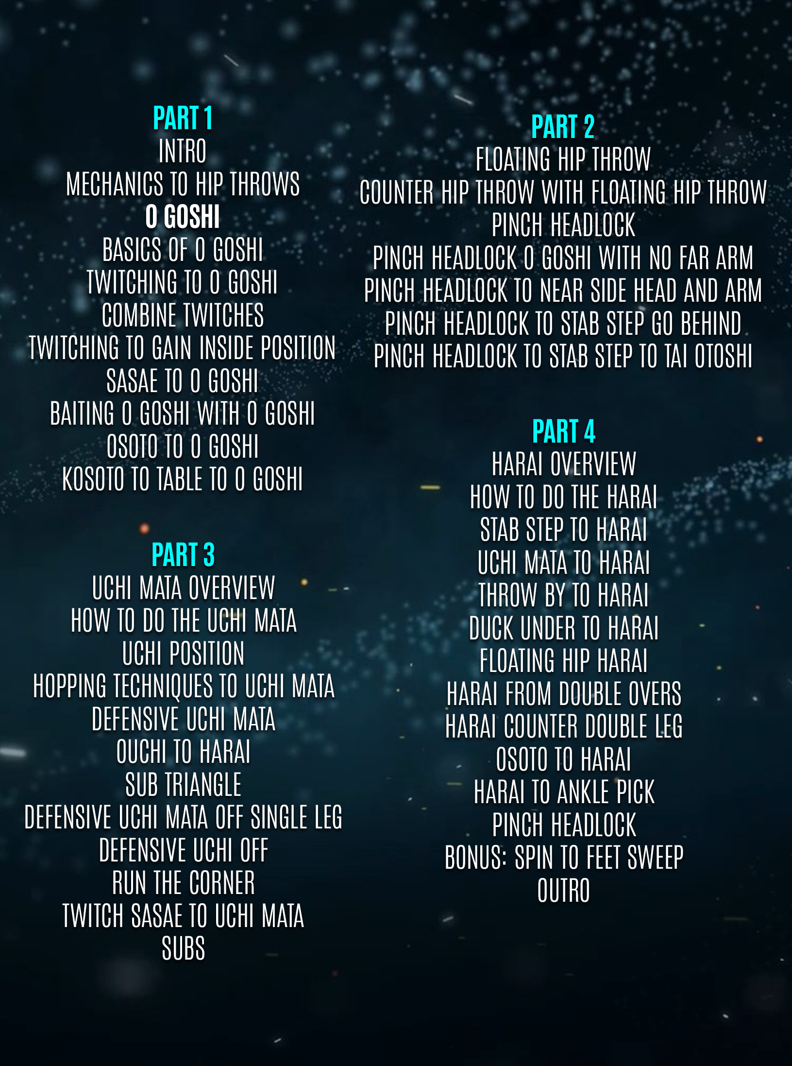 Highlight Hip Throws by Christian Ozbek image 2