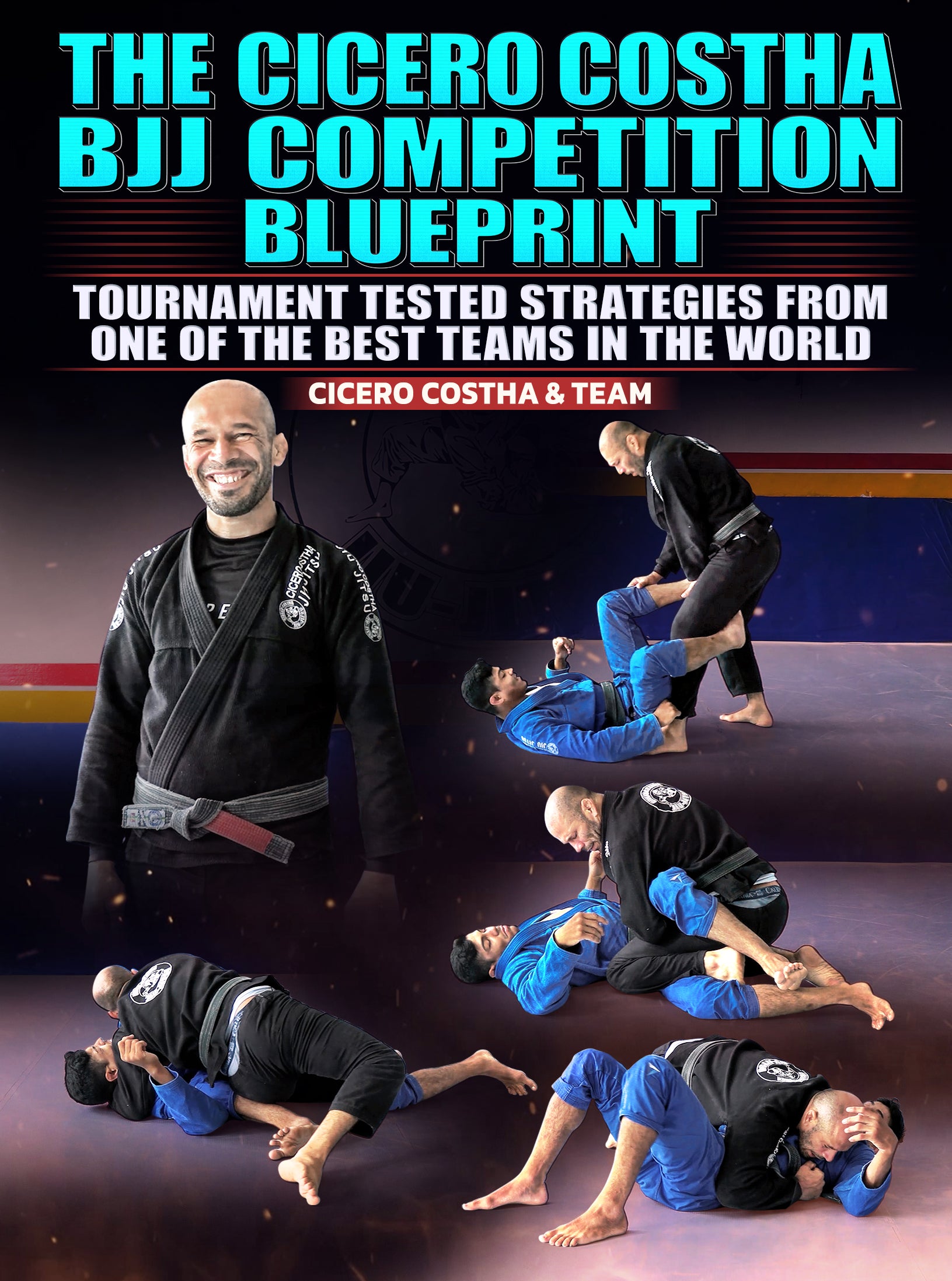 The Cicero Costha BJJ Competition Blue Print by Cicero Costha image 1