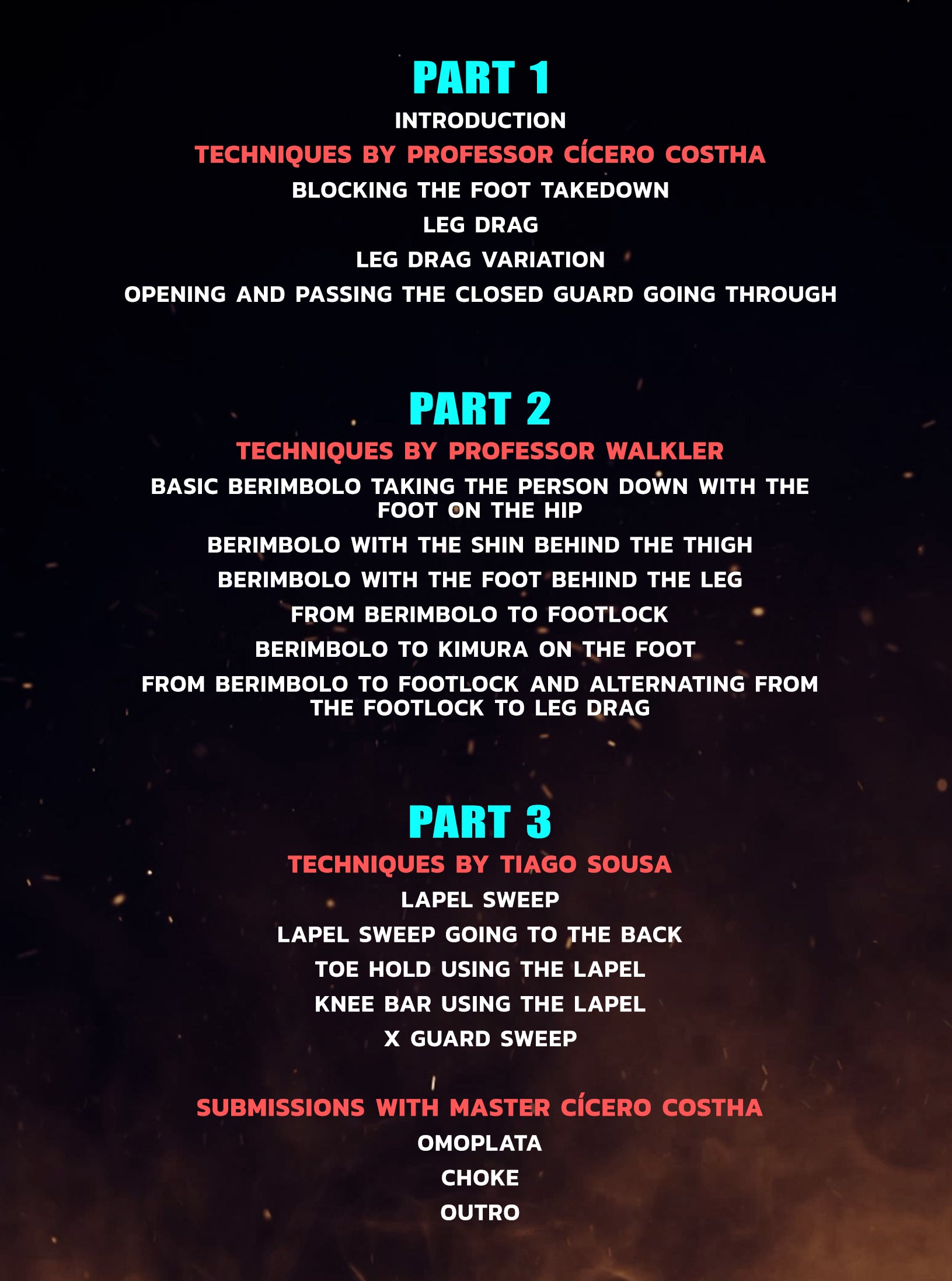 The Cicero Costha BJJ Competition Blue Print by Cicero Costha image 2