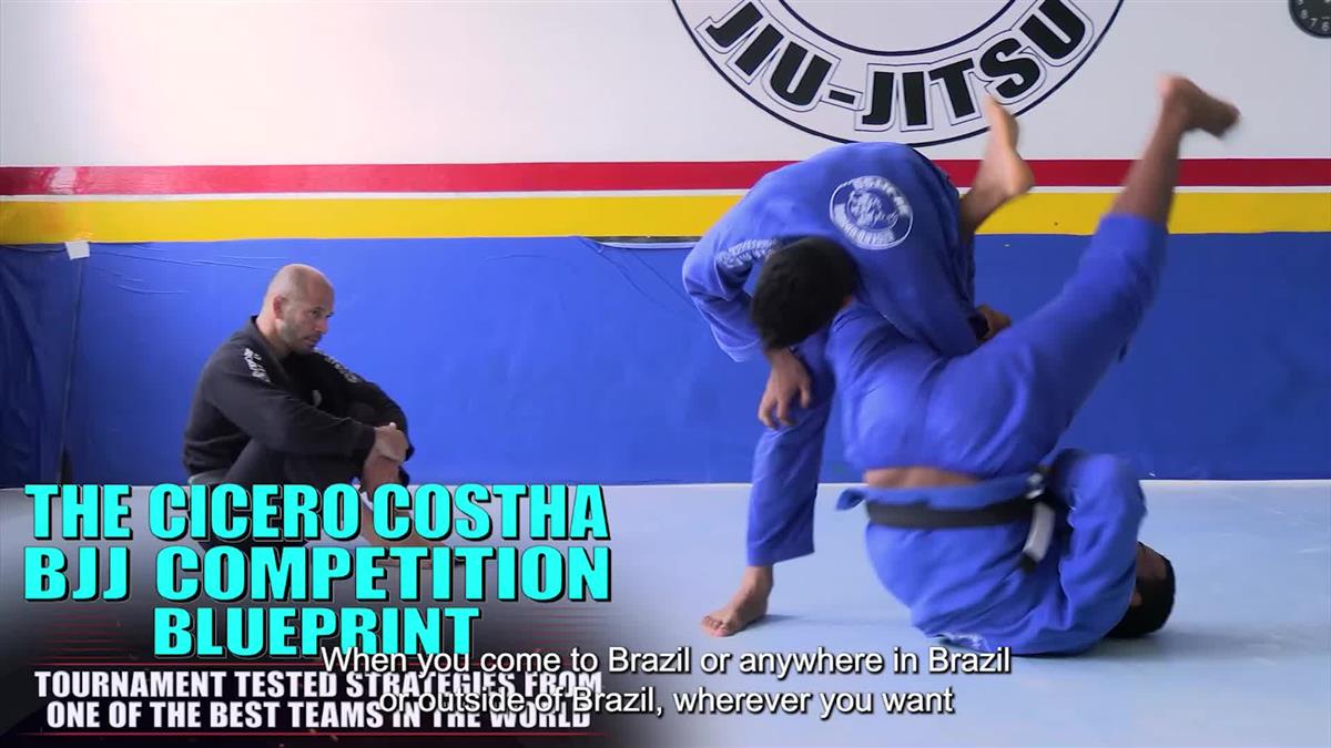 The Cicero Costha BJJ Competition Blue Print by Cicero Costha image 3