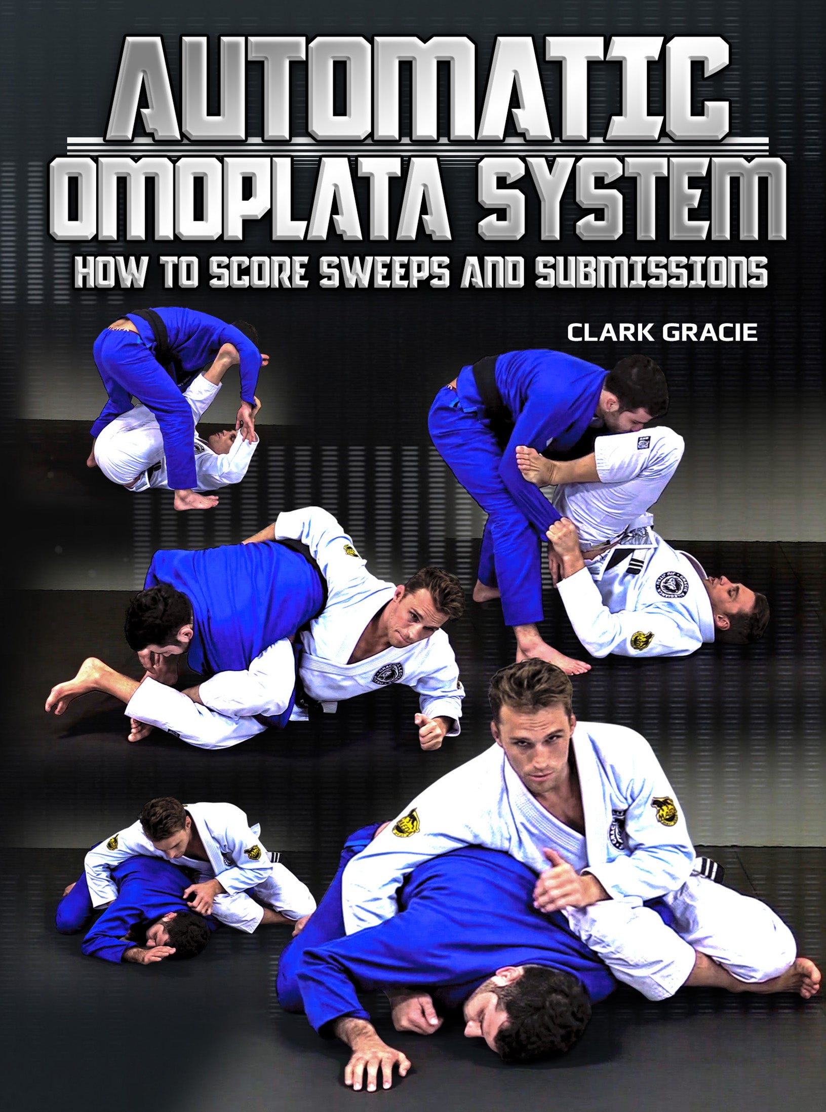 Automatic Omoplata System by Clark Gracie image 1