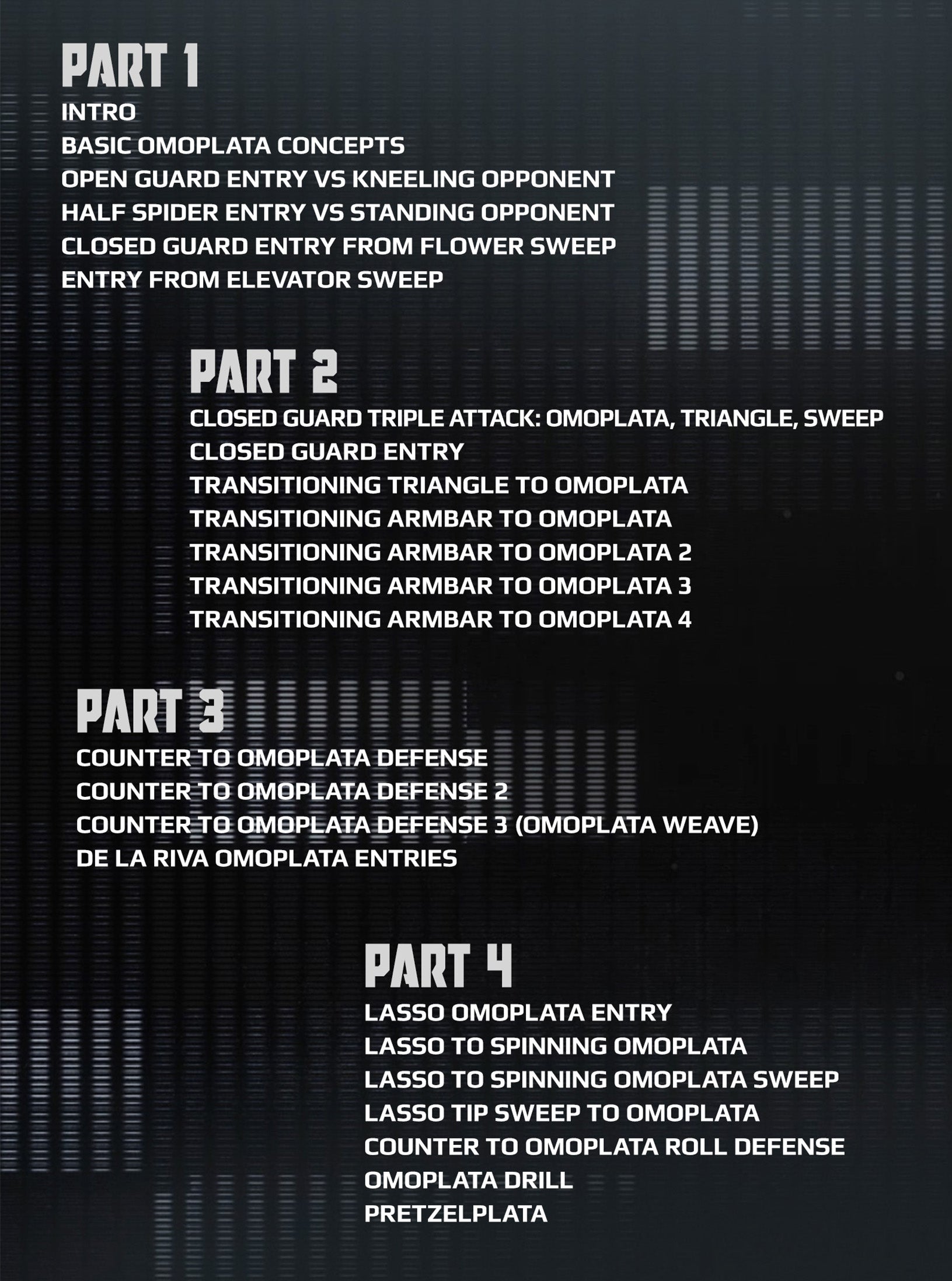 Automatic Omoplata System by Clark Gracie image 2