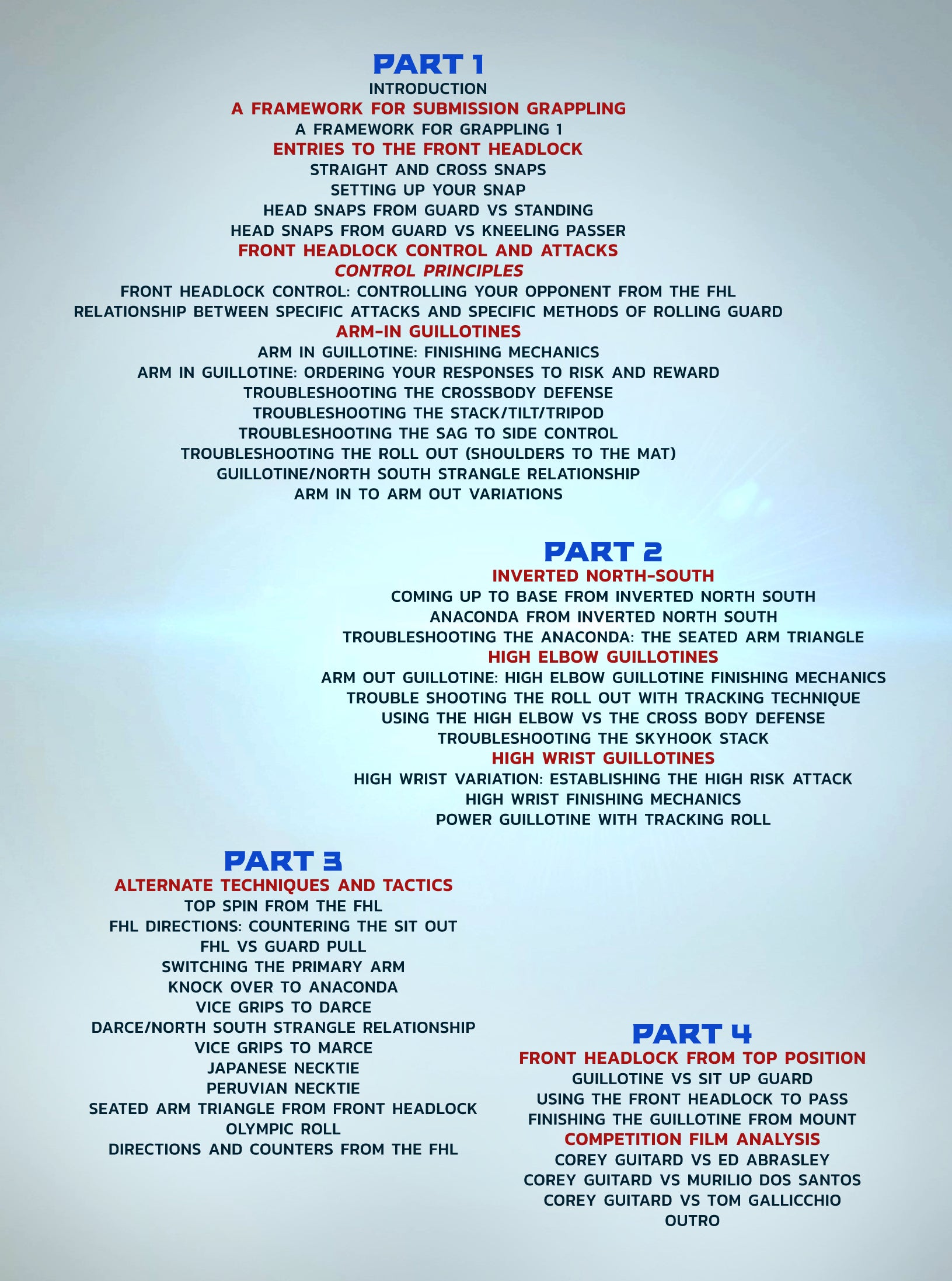 Front Headlock Submission Mastery by Corey Guitard image 2