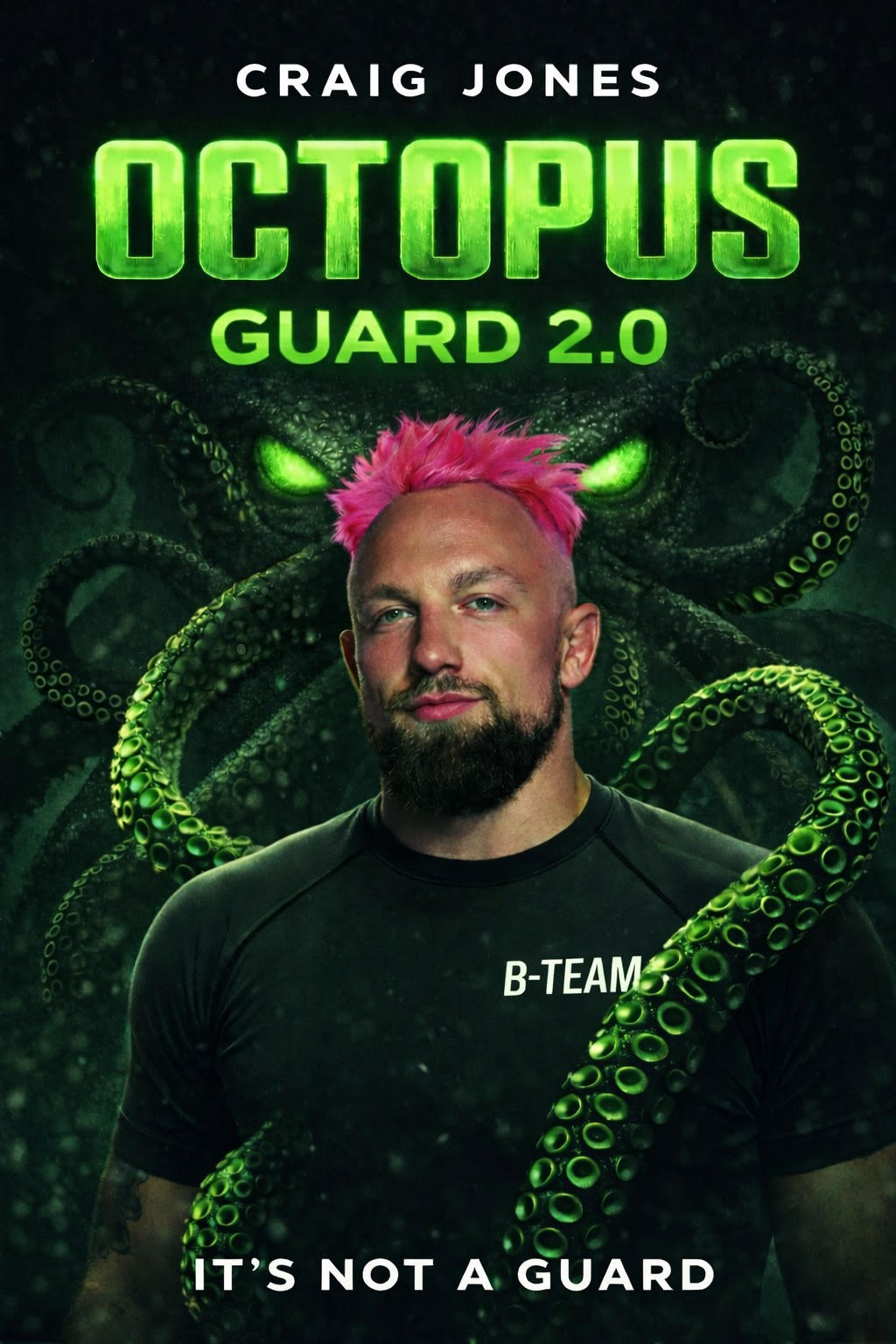 Octopus Guard 2.0 by Craig Jones image 1