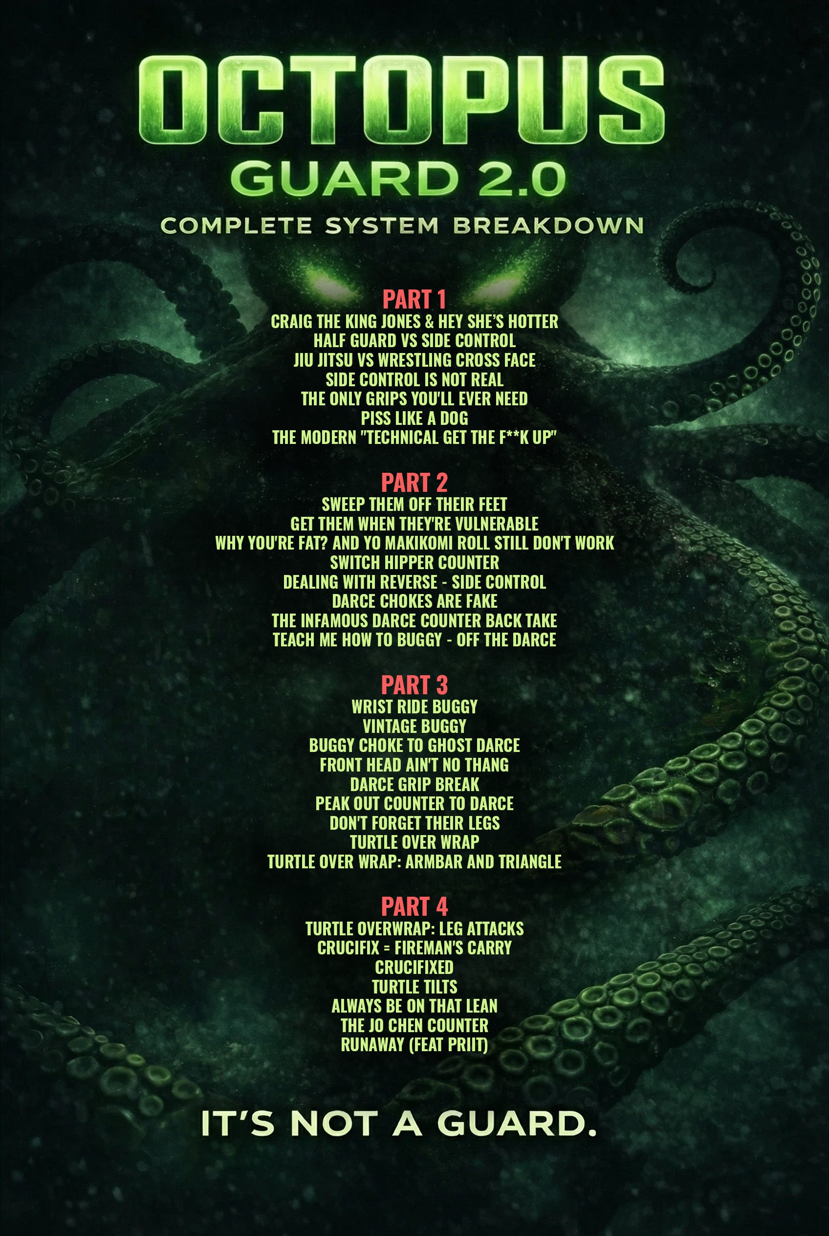 Octopus Guard 2.0 by Craig Jones image 2