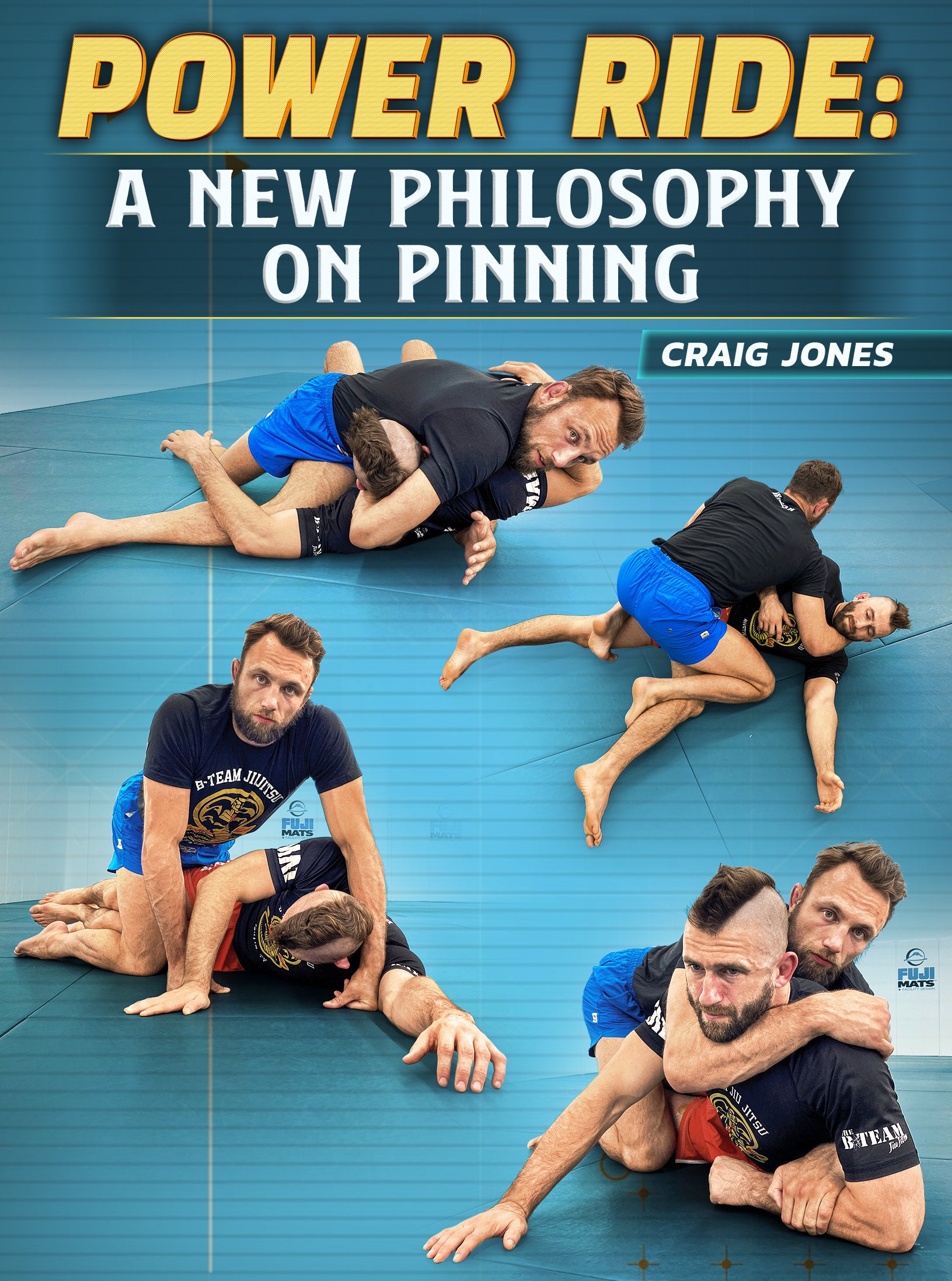 Power Ride: A New Philosophy on Pinning by Craig Jones image 1