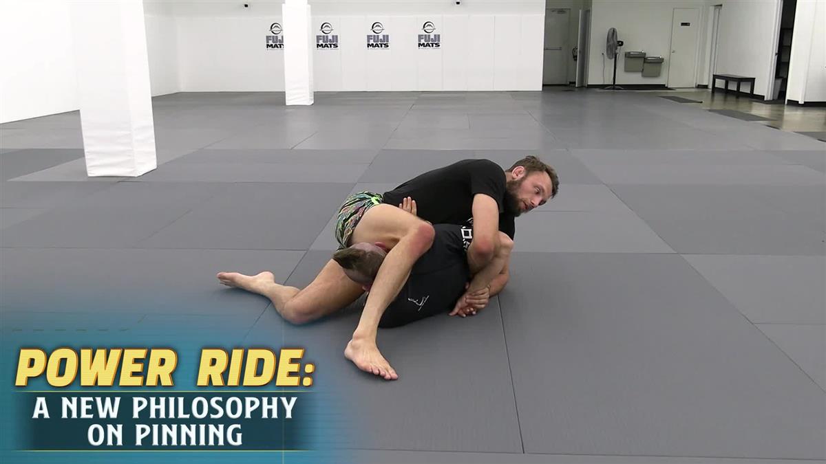 Power Ride: A New Philosophy on Pinning by Craig Jones image 3