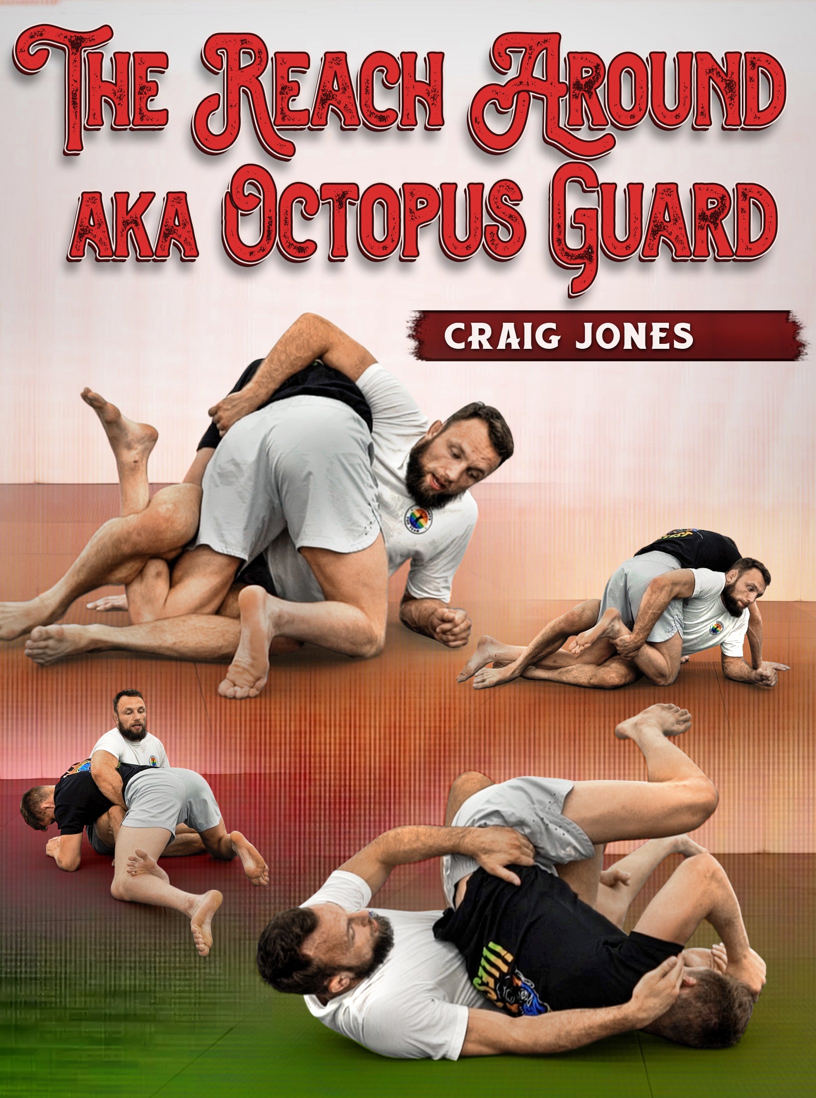 Craig Jones Mini Product The Reach Around AKA Octopus Guard by Craig Jones image 1