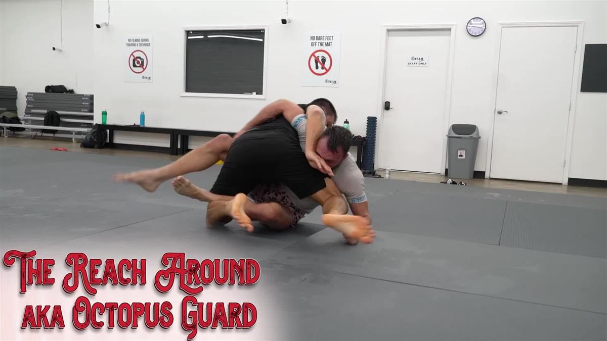 Craig Jones Mini Product The Reach Around AKA Octopus Guard by Craig Jones image 3