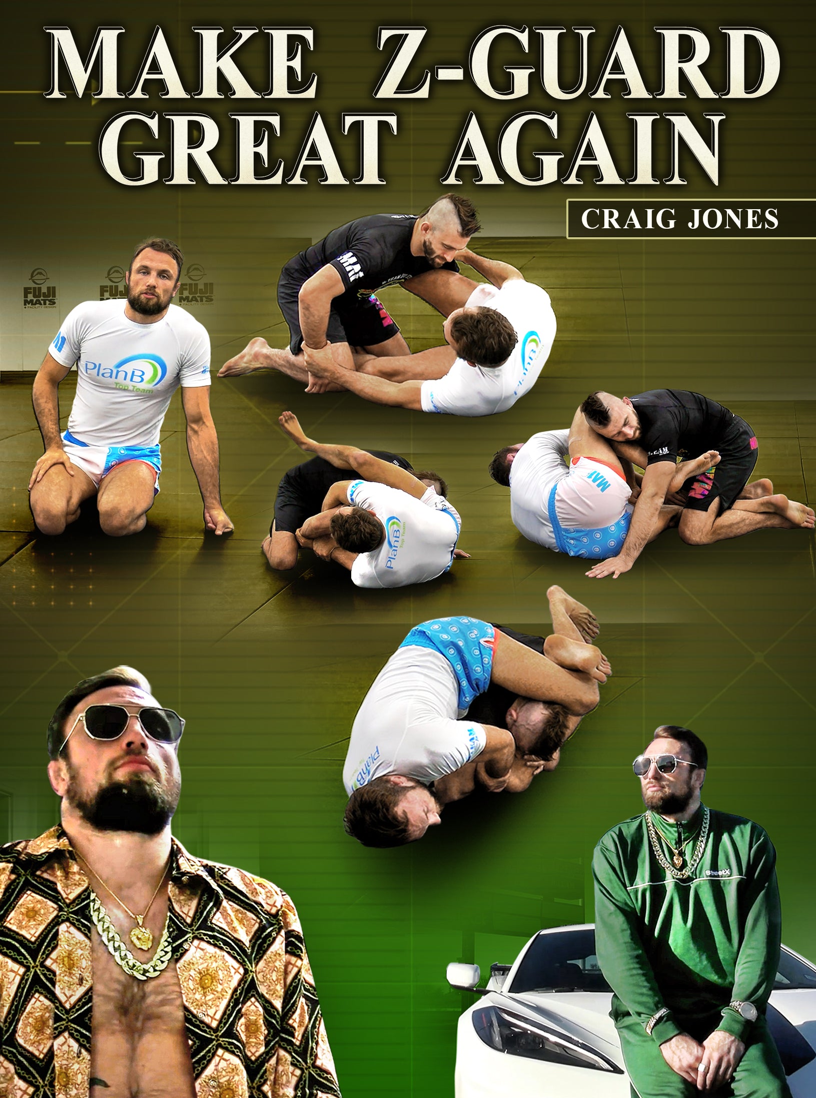 Make Z Guard Great Again by Craig Jones