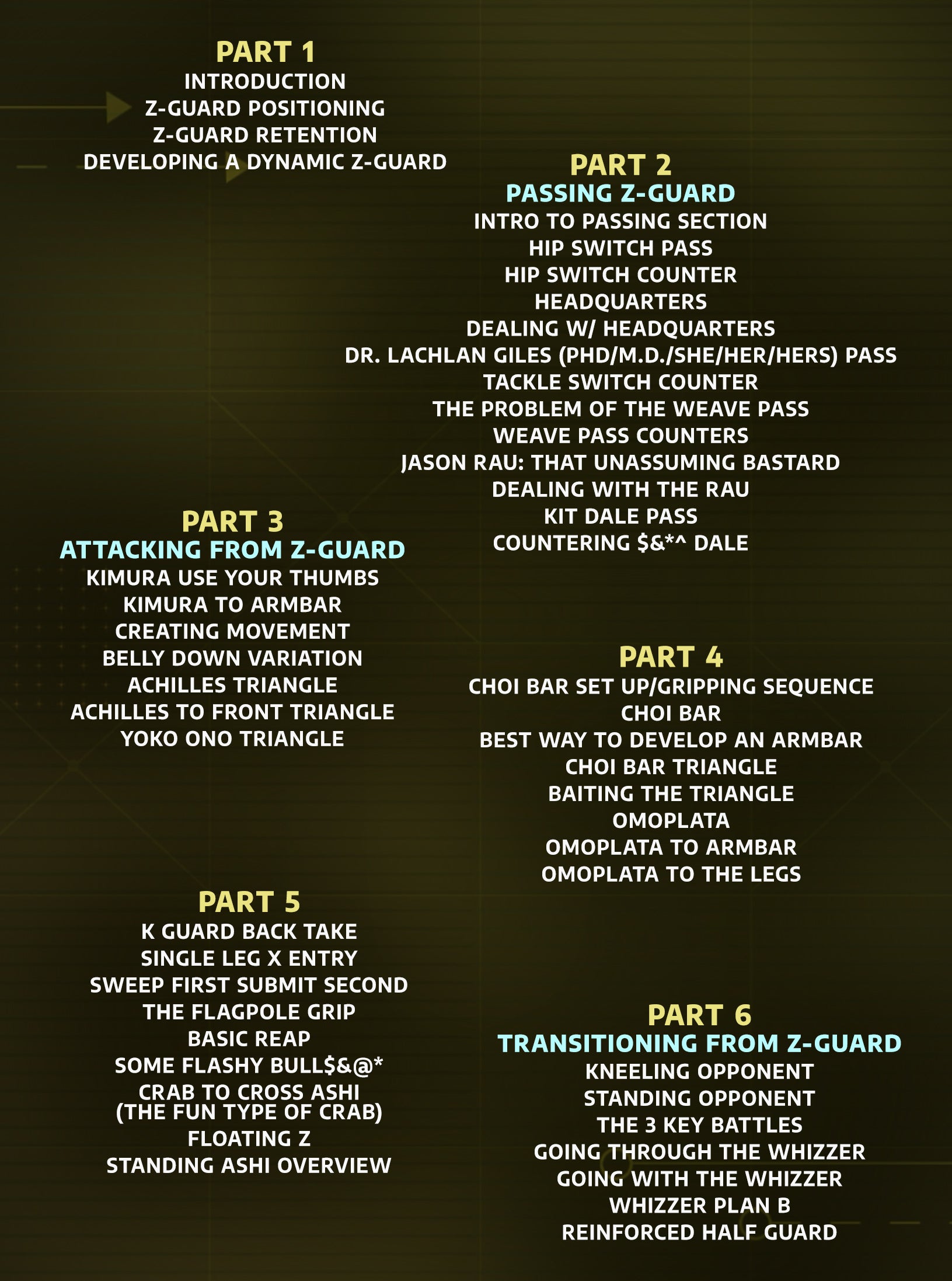 Make Z Guard Great Again by Craig Jones image 2