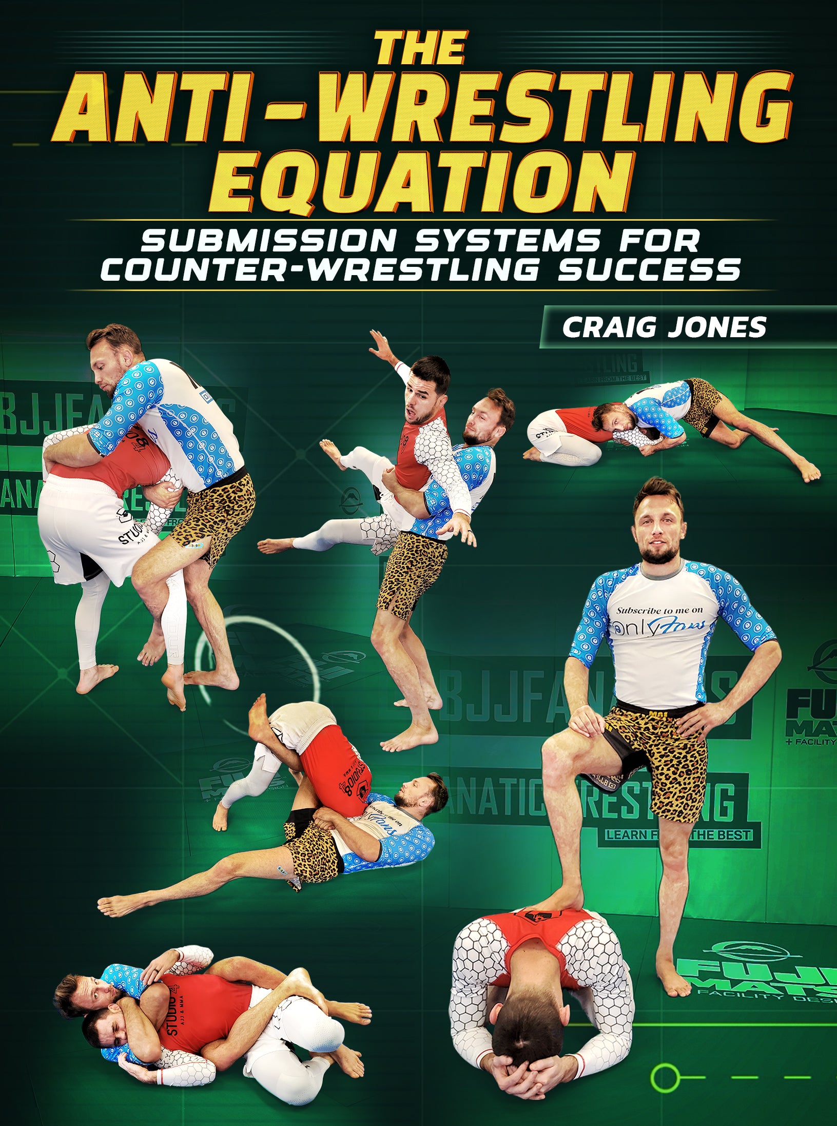 The Anti-Wrestling Equation by Craig Jones image 1