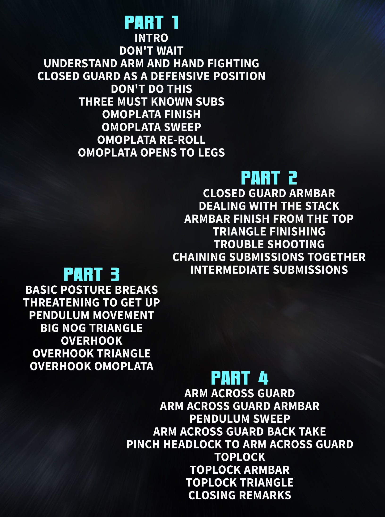 Closet (Closed) Guard by Craig Jones image 2