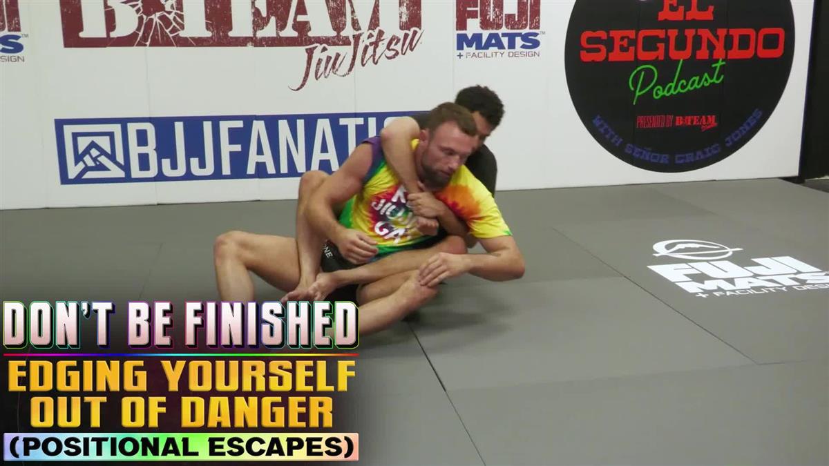 Don't Be Finished: Edging Yourself Out of Danger by Craig Jones image 3