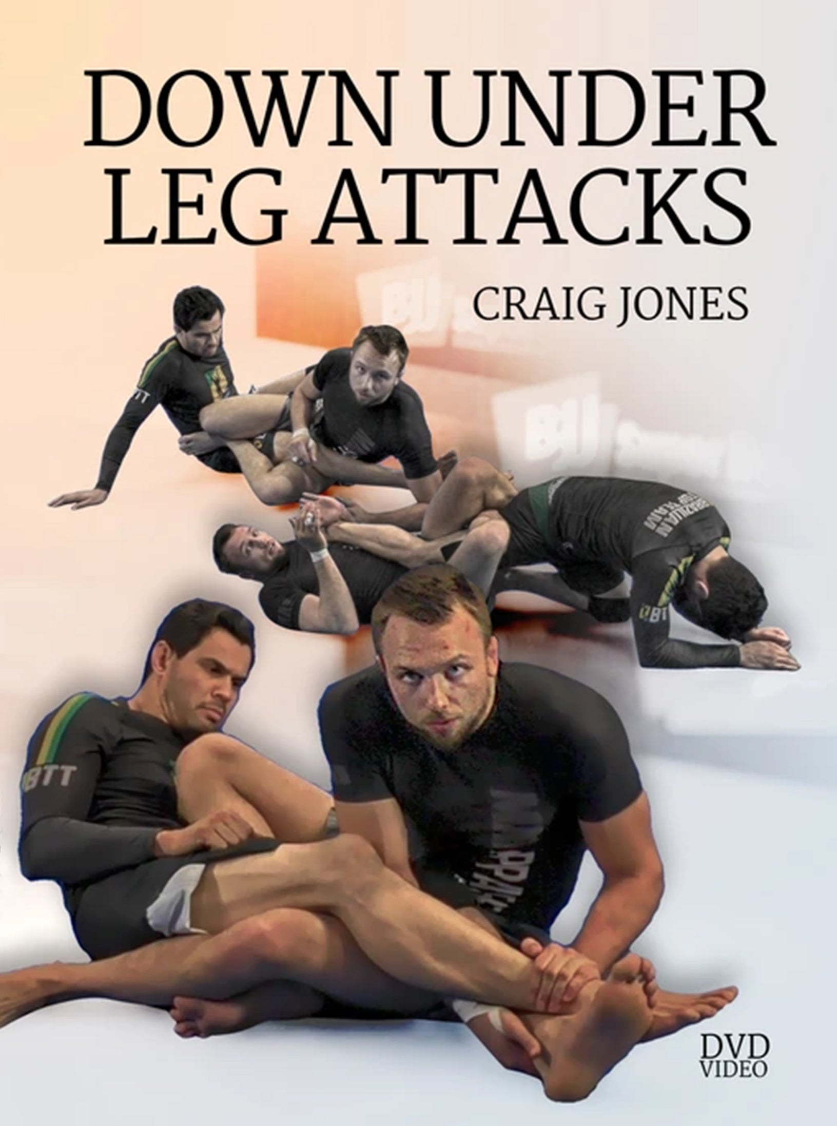Down Under Leg Attacks by Craig Jones image 1