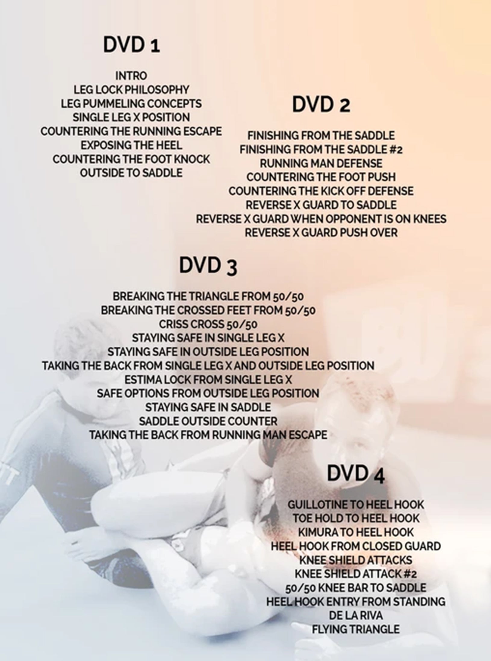 Down Under Leg Attacks by Craig Jones image 2